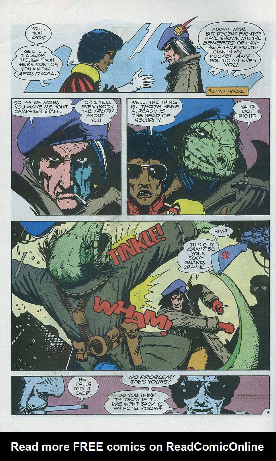 Read online Grimjack comic -  Issue #8 - 7