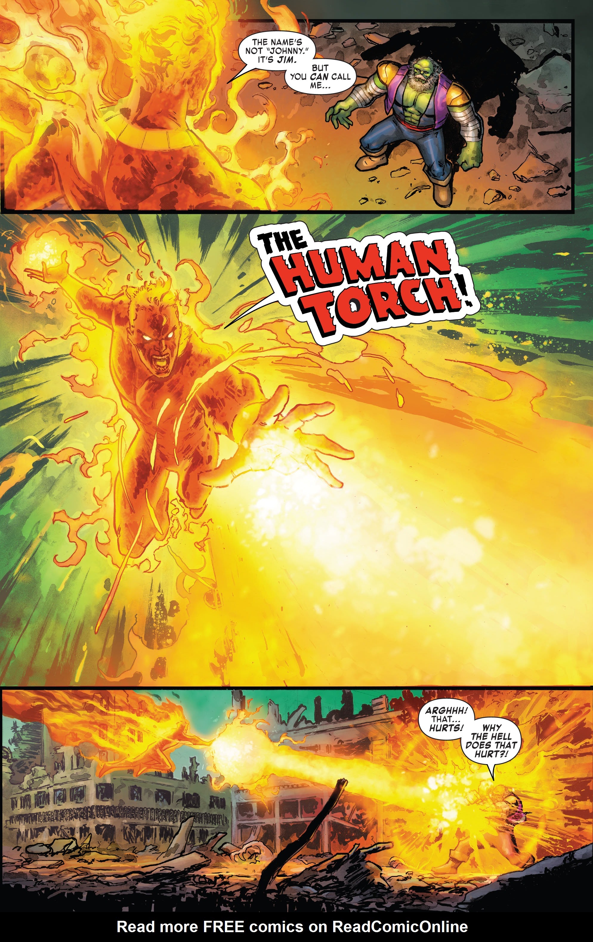 Read online Maestro: World War M comic -  Issue #1 - 29