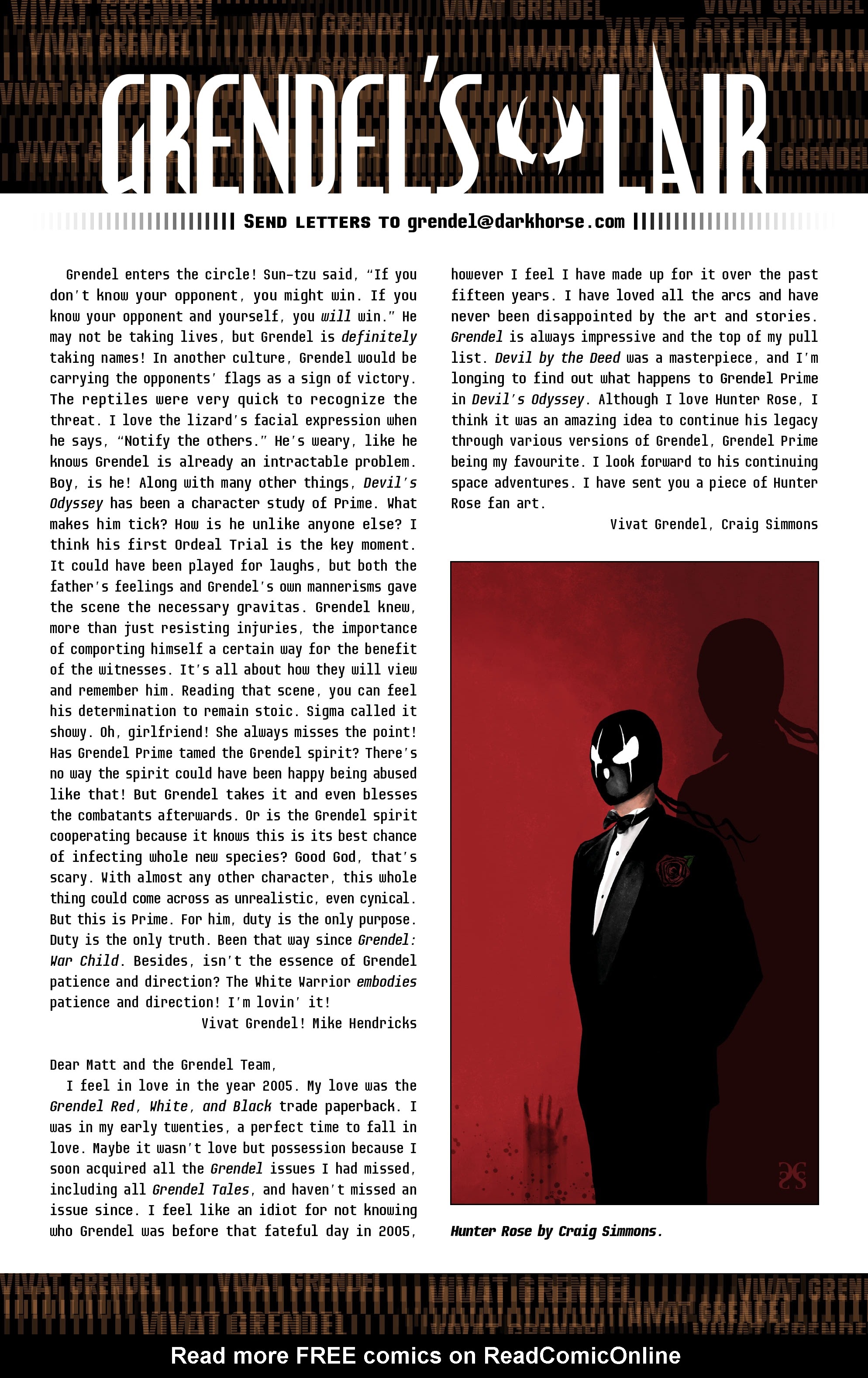 Read online Grendel: Devil's Odyssey comic -  Issue #8 - 23
