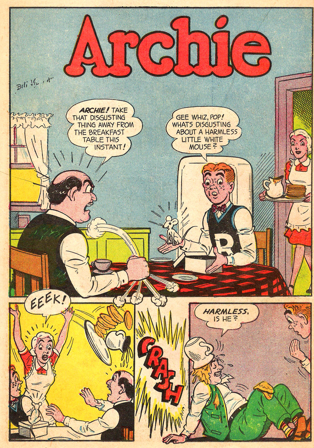 Read online Archie Comics comic -  Issue #027 - 20