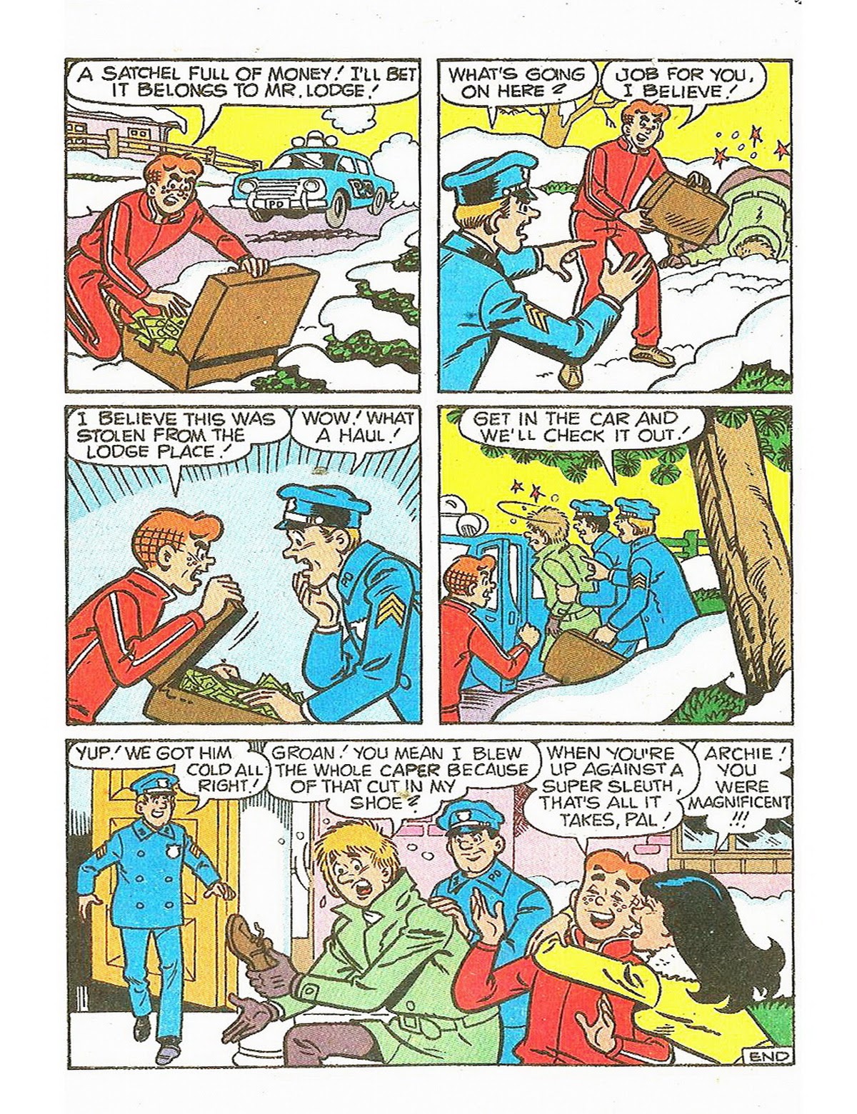 Read online Archie's Double Digest Magazine comic -  Issue #83 - 97
