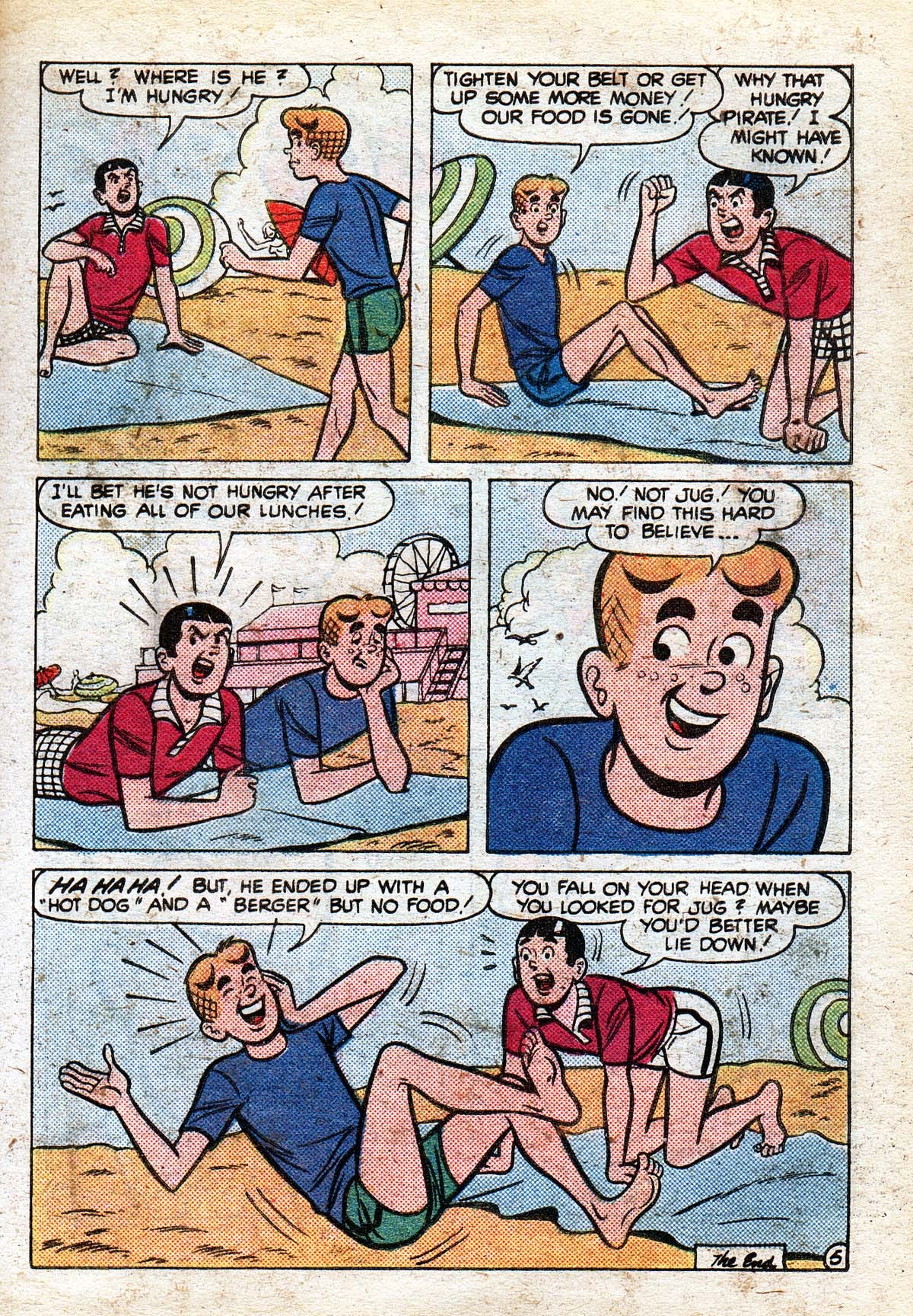 Read online Archie Digest Magazine comic -  Issue #32 - 82