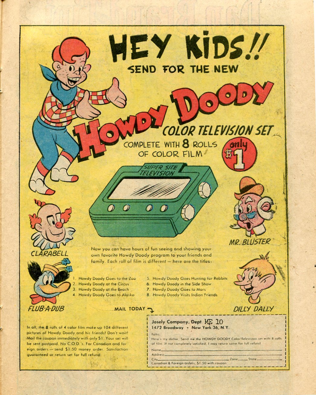 Read online Charles Starrett as The Durango Kid comic -  Issue #34 - 27