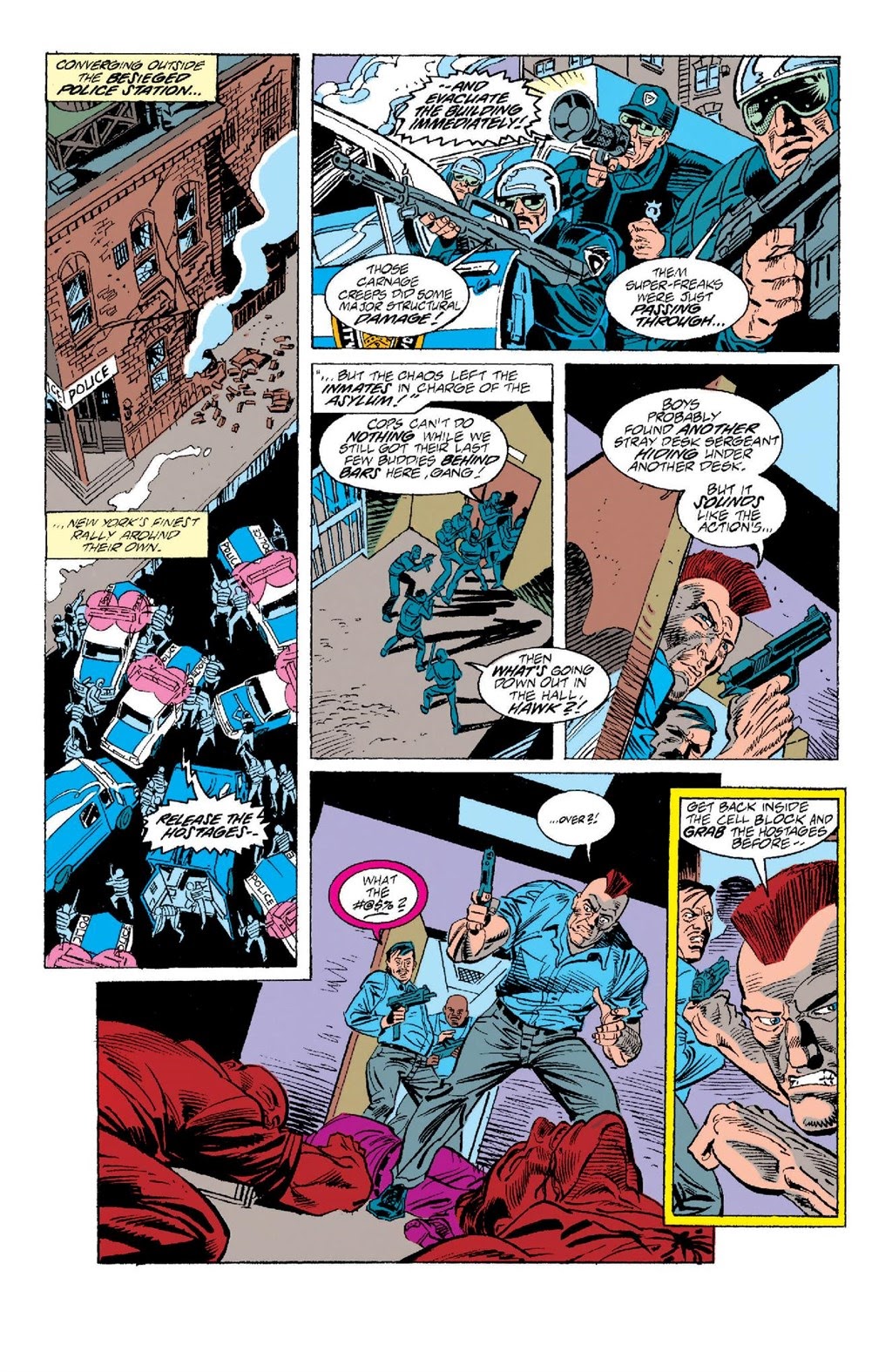 Read online Carnage Epic Collection: Born in Blood comic -  Issue # TPB (Part 4) - 7