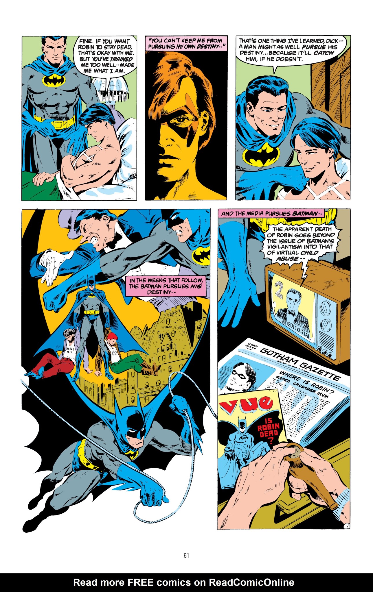 Read online Batman (1940) comic -  Issue # _TPB Batman - Second Chances - 61