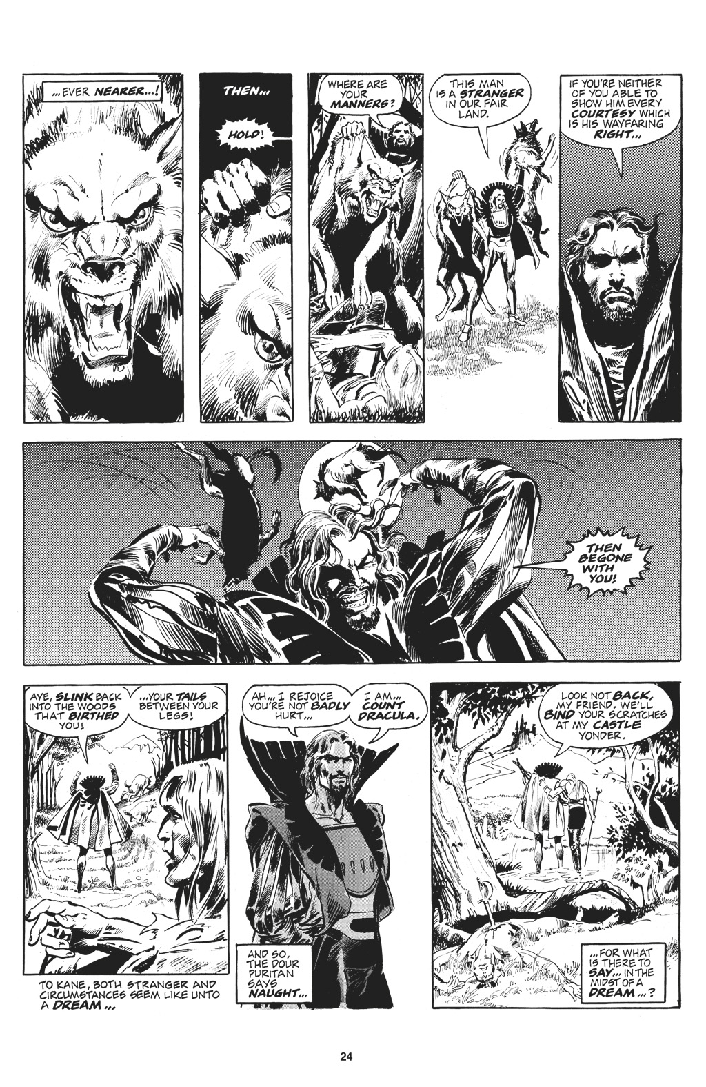 Read online The Saga of Solomon Kane comic -  Issue # TPB - 24