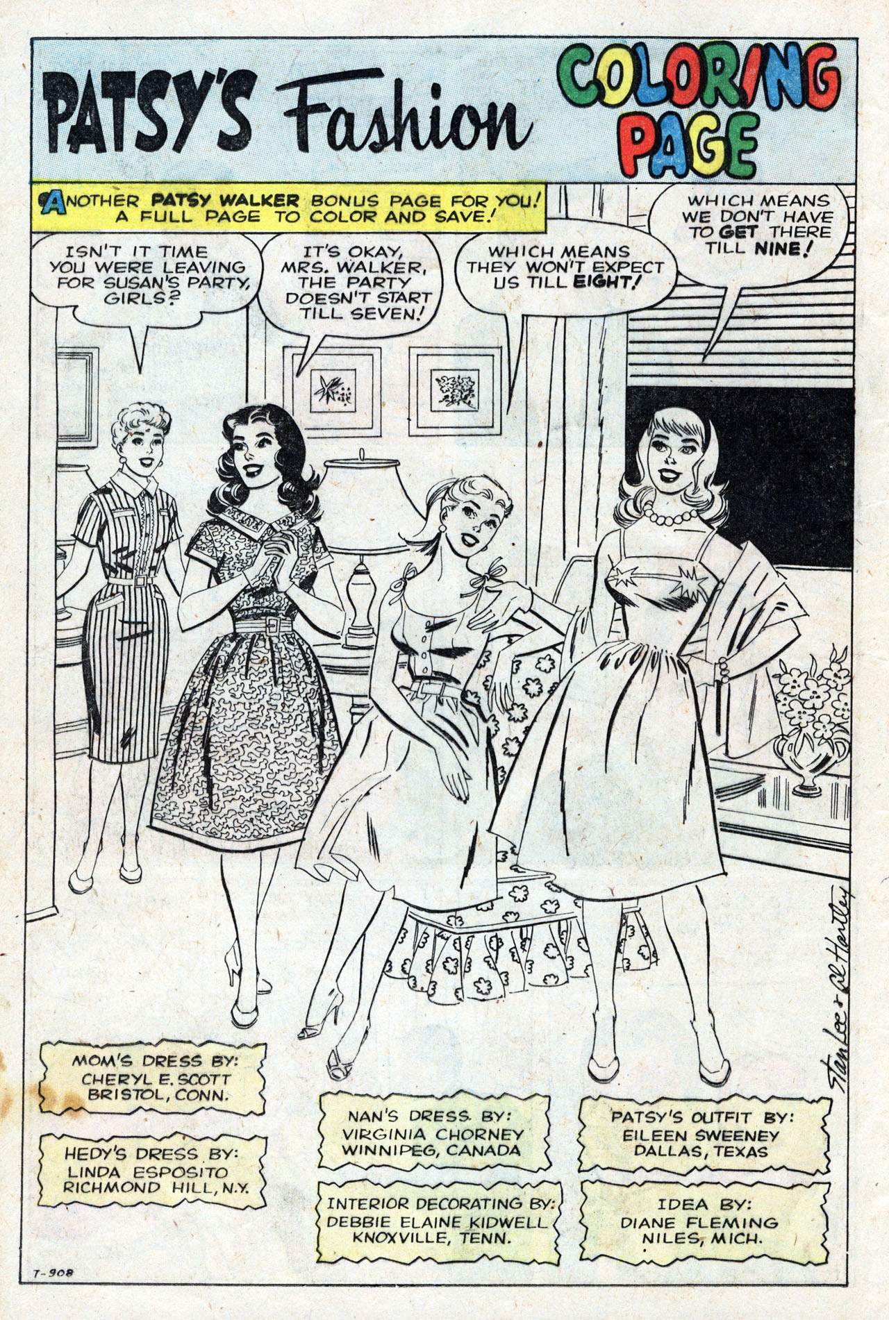 Read online Patsy Walker comic -  Issue #91 - 12