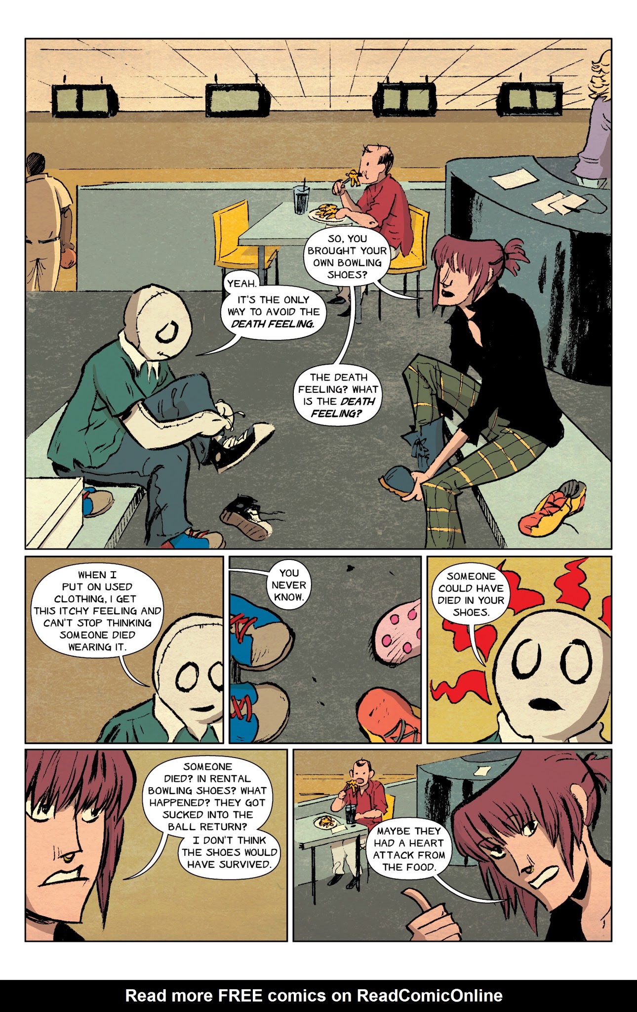 Read online The Li'l Depressed Boy comic -  Issue # TPB 1 - 44