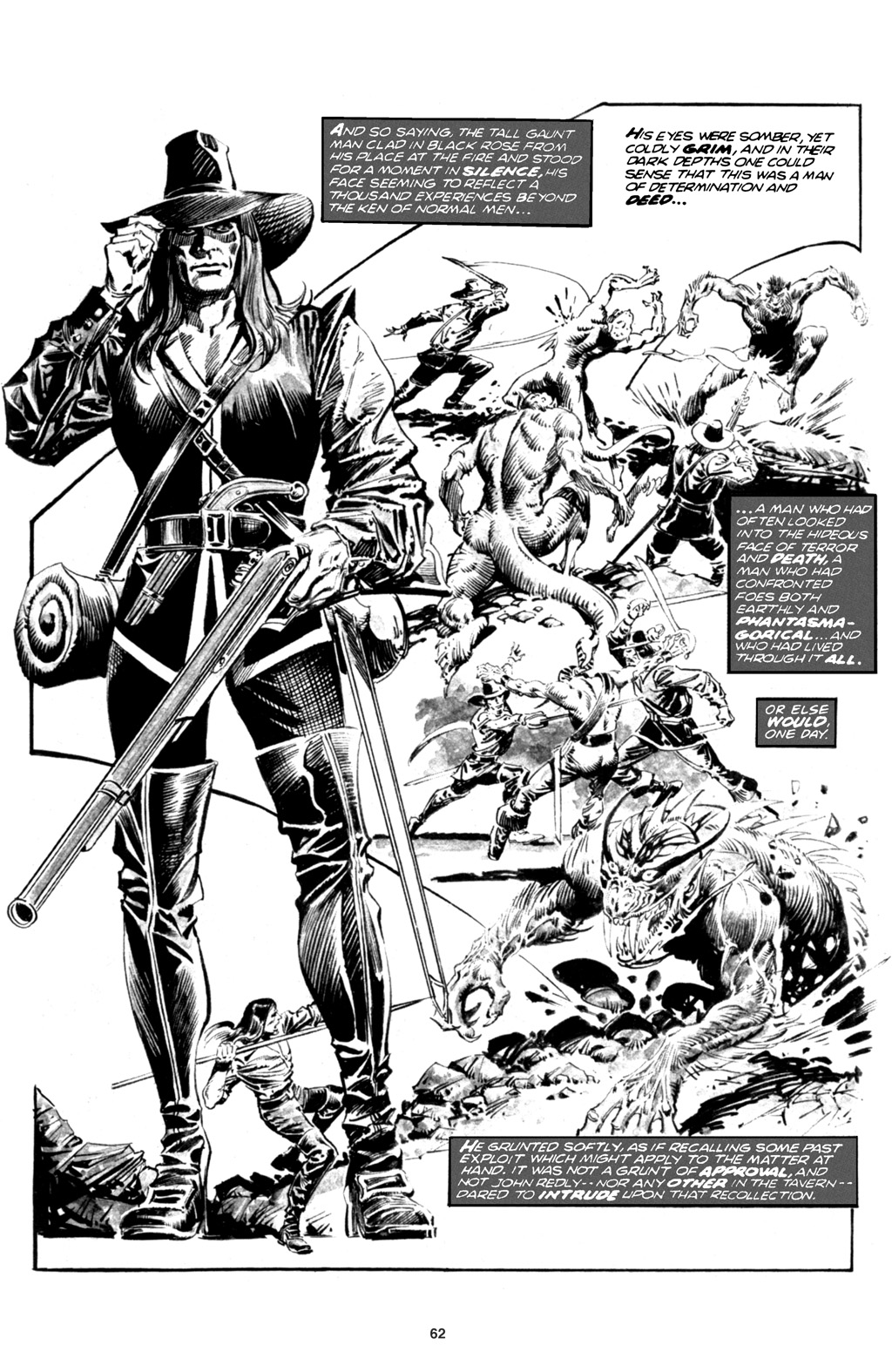 Read online The Saga of Solomon Kane comic -  Issue # TPB - 62