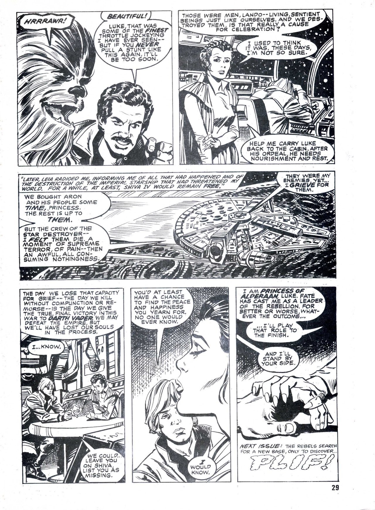 Read online Return of the Jedi comic -  Issue #92 - 29