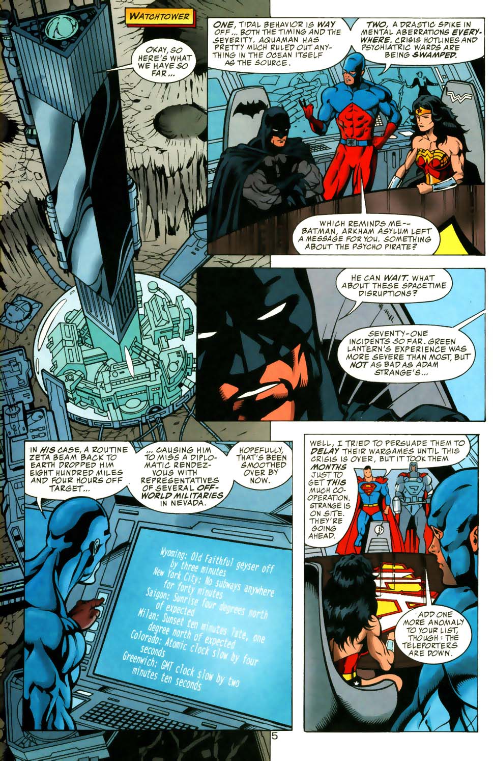 Read online JLA 80-Page Giant comic -  Issue #3 - 7