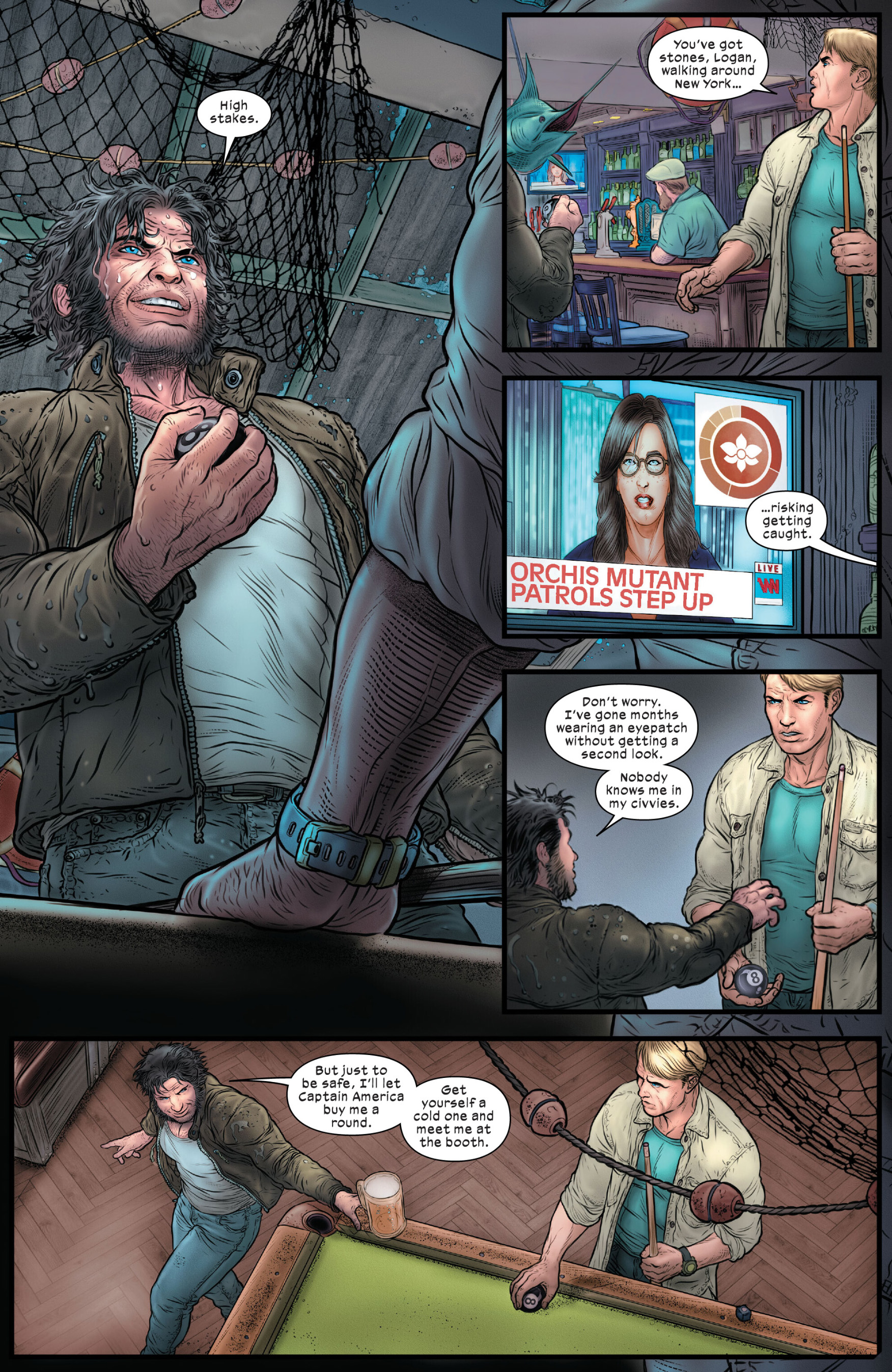 Read online Wolverine (2020) comic -  Issue #38 - 3