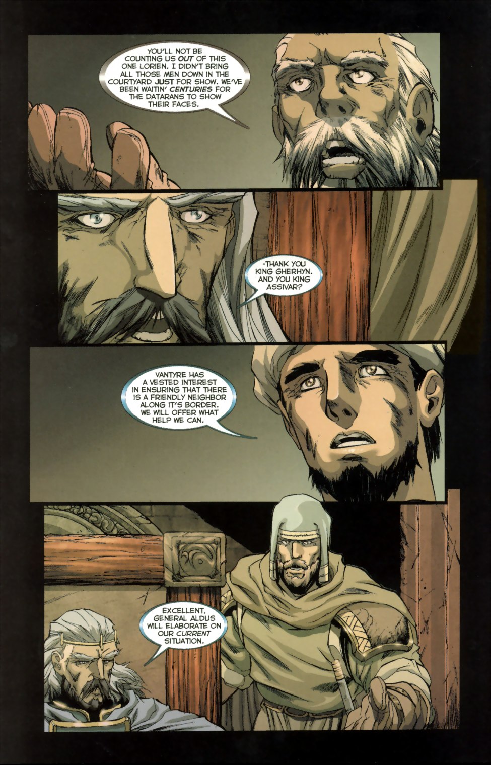 Read online Warlands comic -  Issue #5 - 10