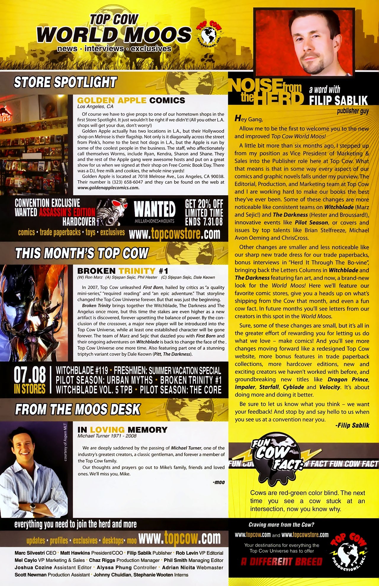 Read online Pilot Season 2008 comic -  Issue # The Core - 27