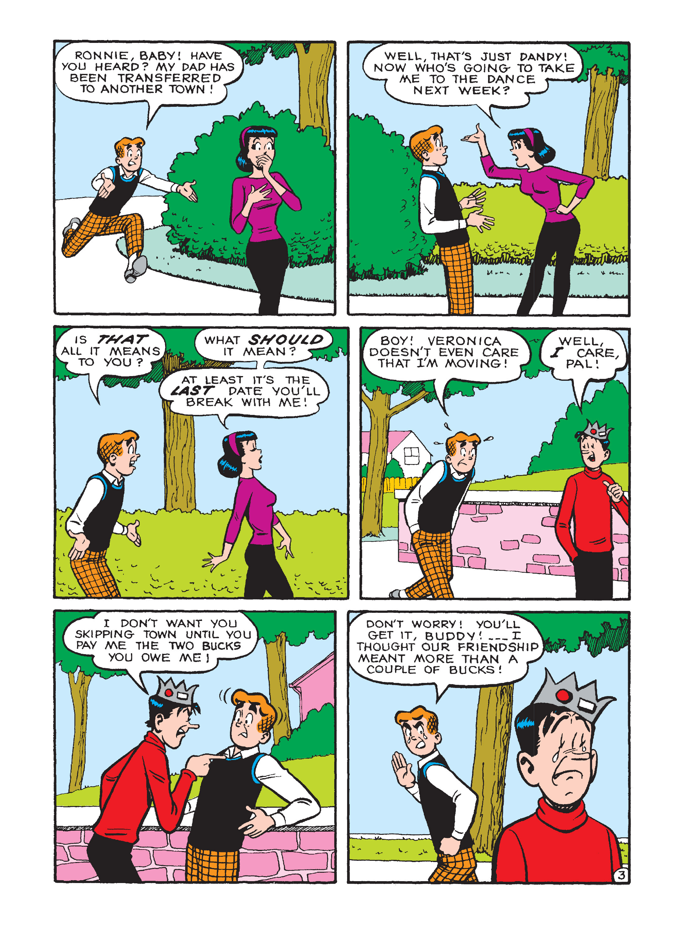 Read online Archie's Double Digest Magazine comic -  Issue #242 - 70