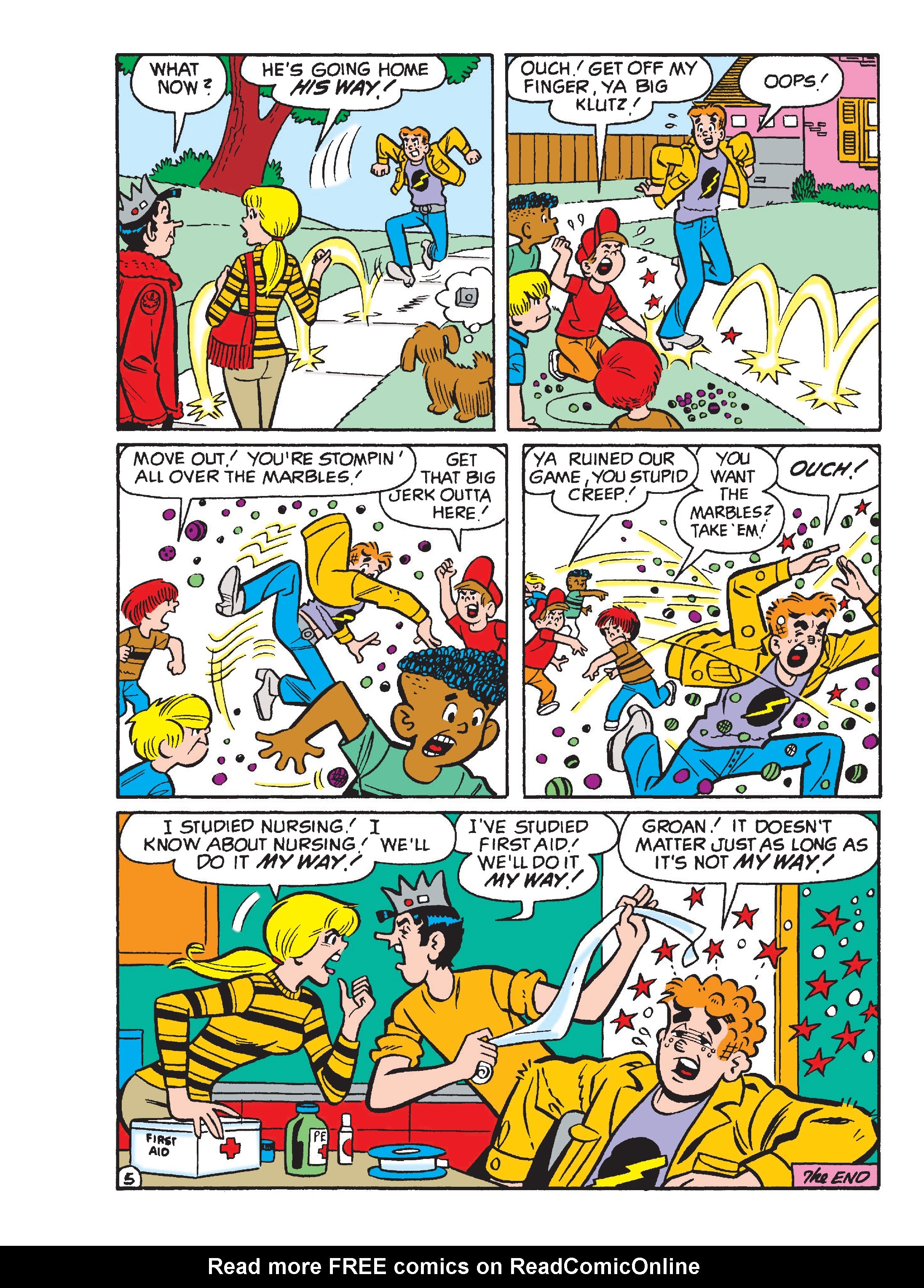 Read online Betty & Veronica Friends Double Digest comic -  Issue #261 - 16