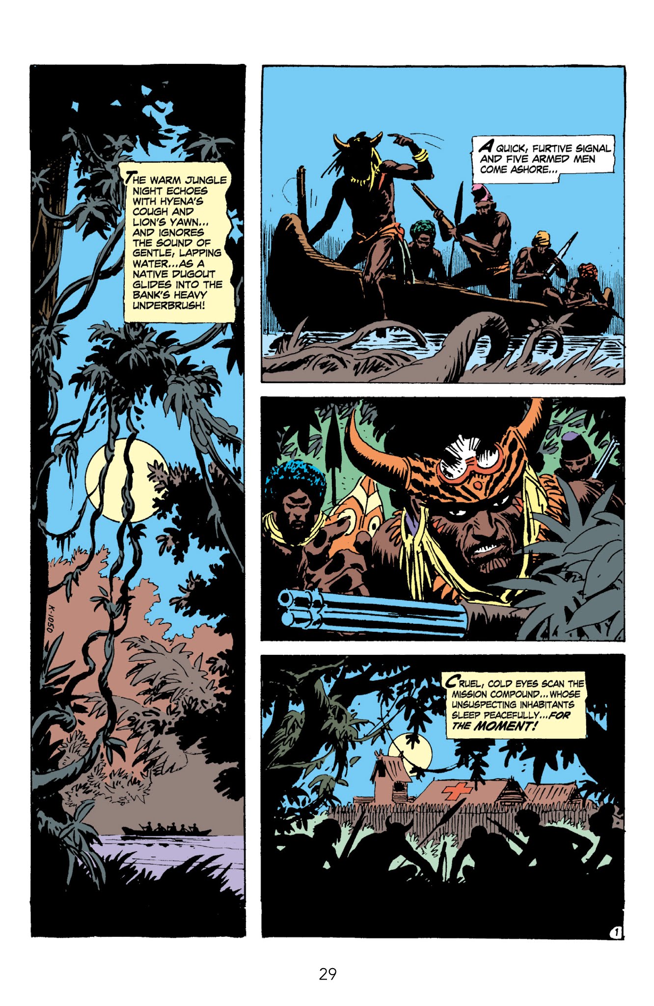 Read online Edgar Rice Burroughs' Tarzan The Joe Kubert Years comic -  Issue # TPB 2 (Part 1) - 31