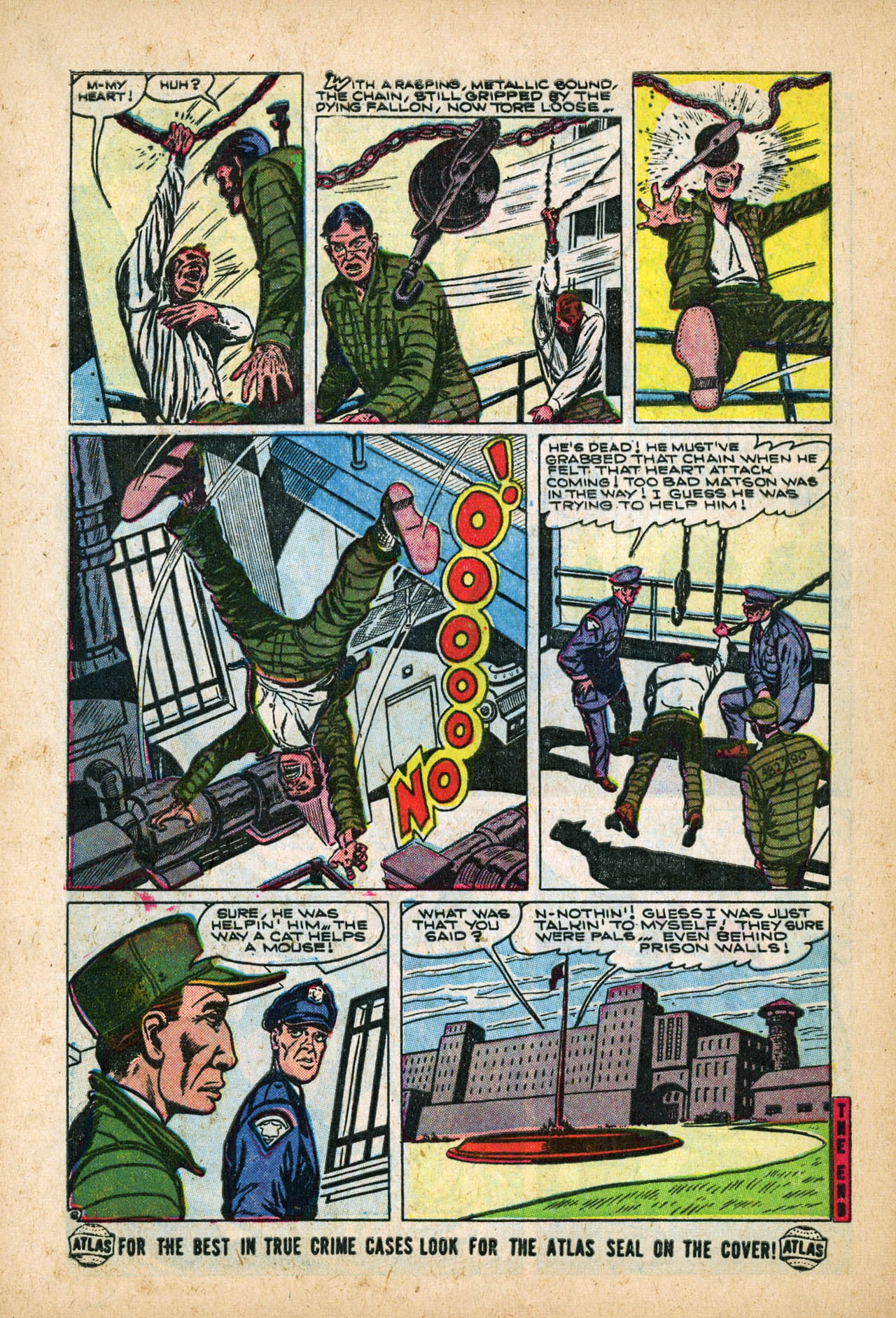 Read online Justice (1947) comic -  Issue #50 - 8