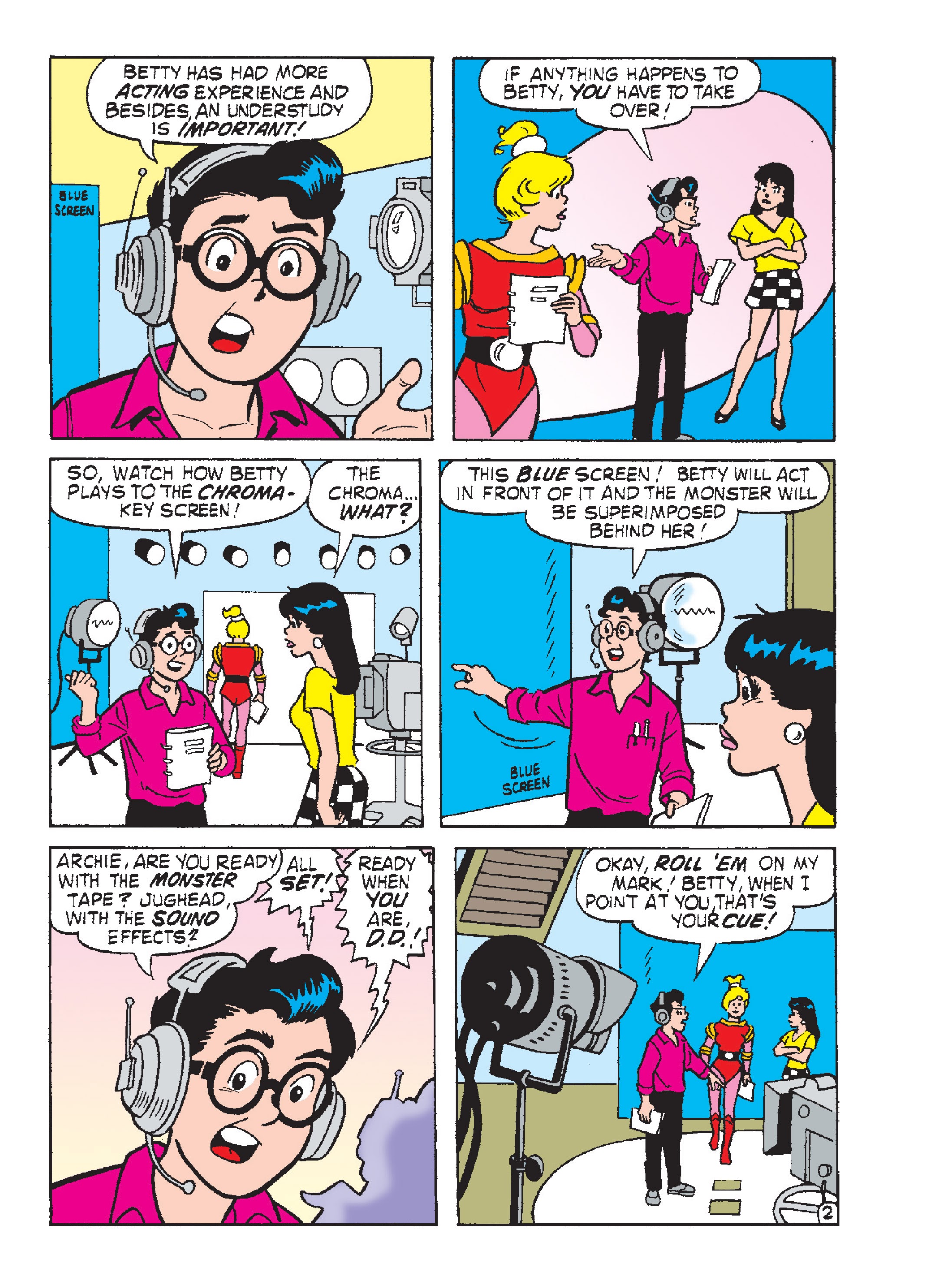 Read online World of Archie Double Digest comic -  Issue #86 - 109