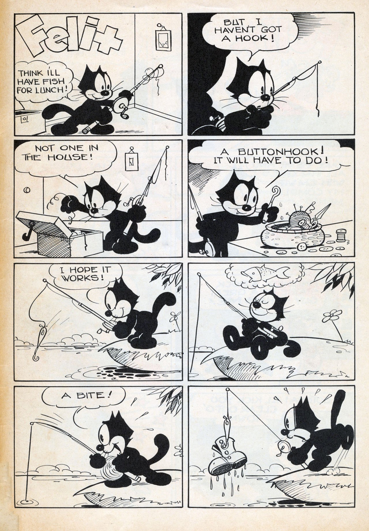 Read online Felix the Cat (1948) comic -  Issue #19 - 51