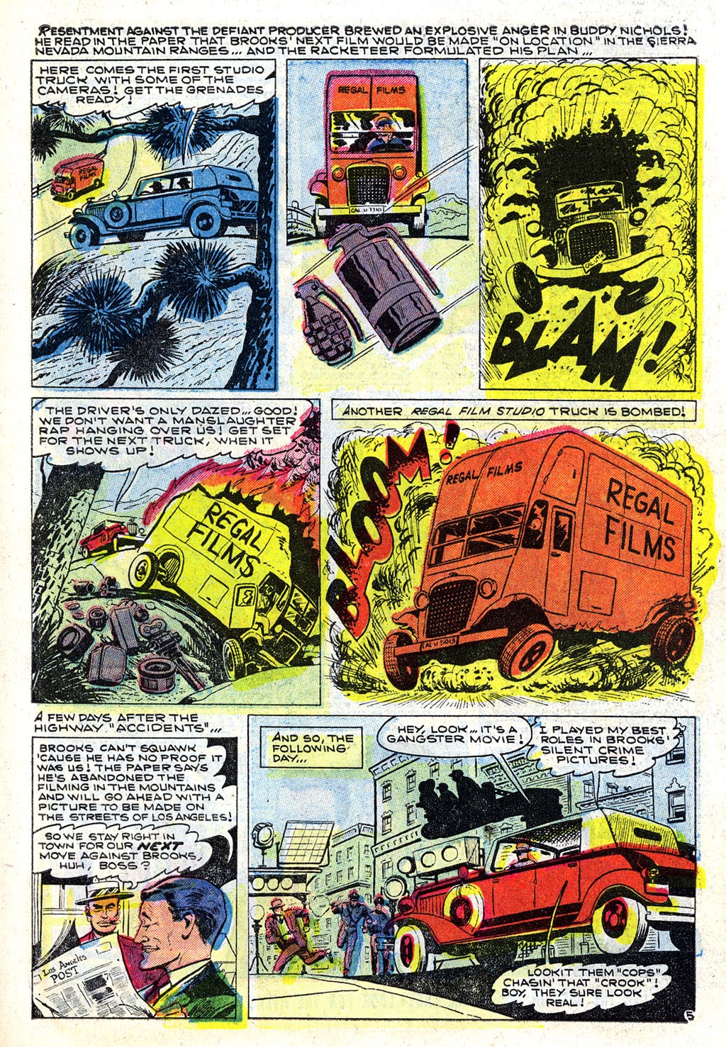 Read online Police Action comic -  Issue #5 - 7