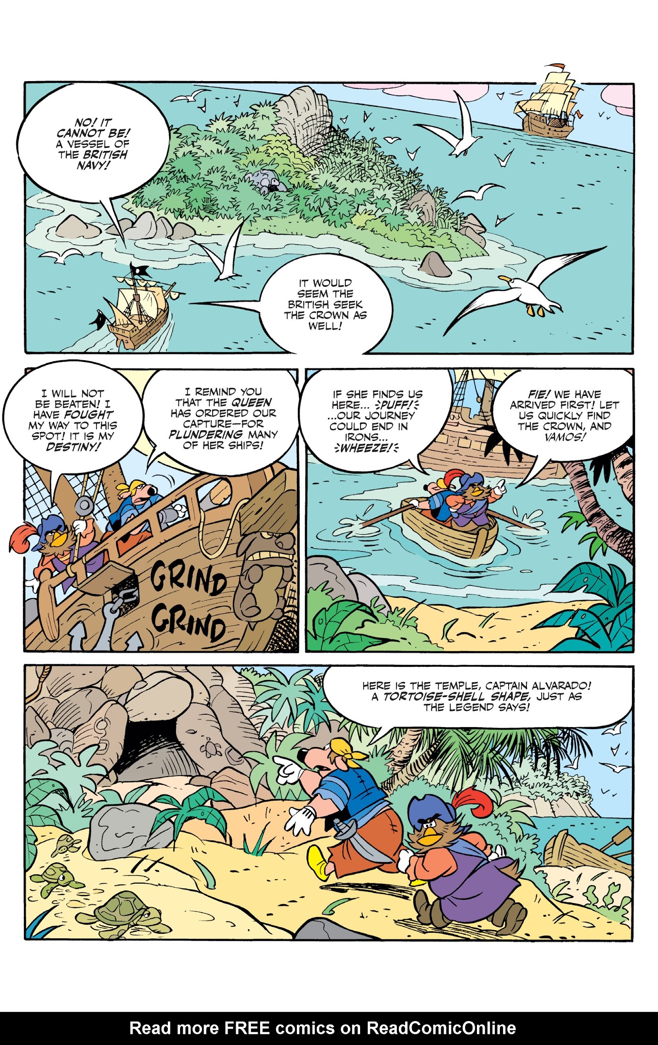 Read online Uncle Scrooge (2015) comic -  Issue #34 - 4
