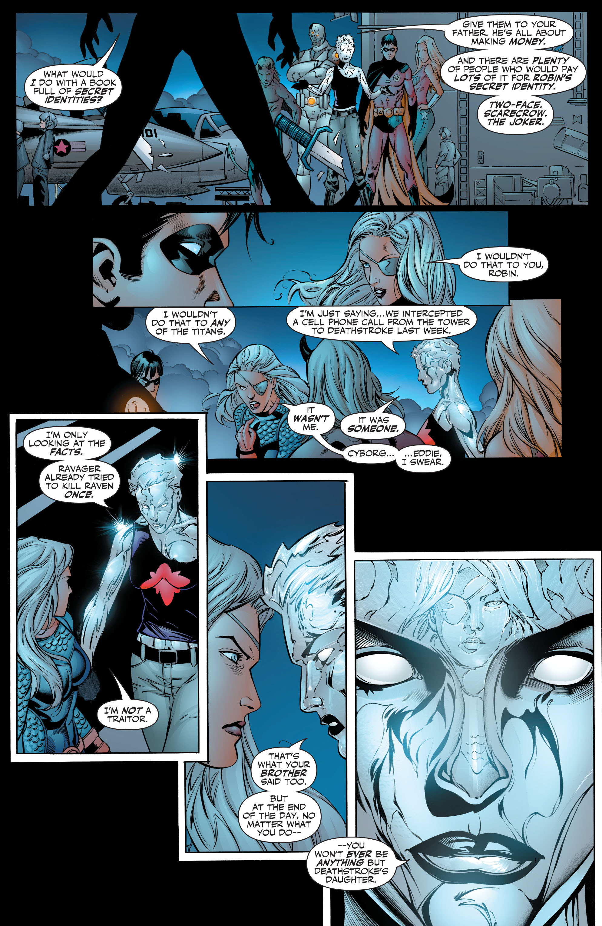 Read online Teen Titans (2003) comic -  Issue #40 - 4
