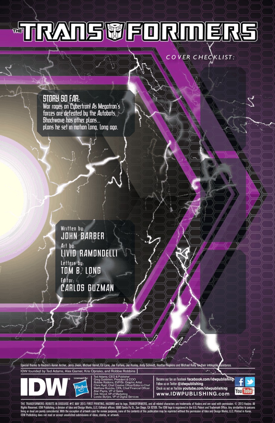 Read online Transformers: Robots In Disguise (2012) comic -  Issue #17 - 3