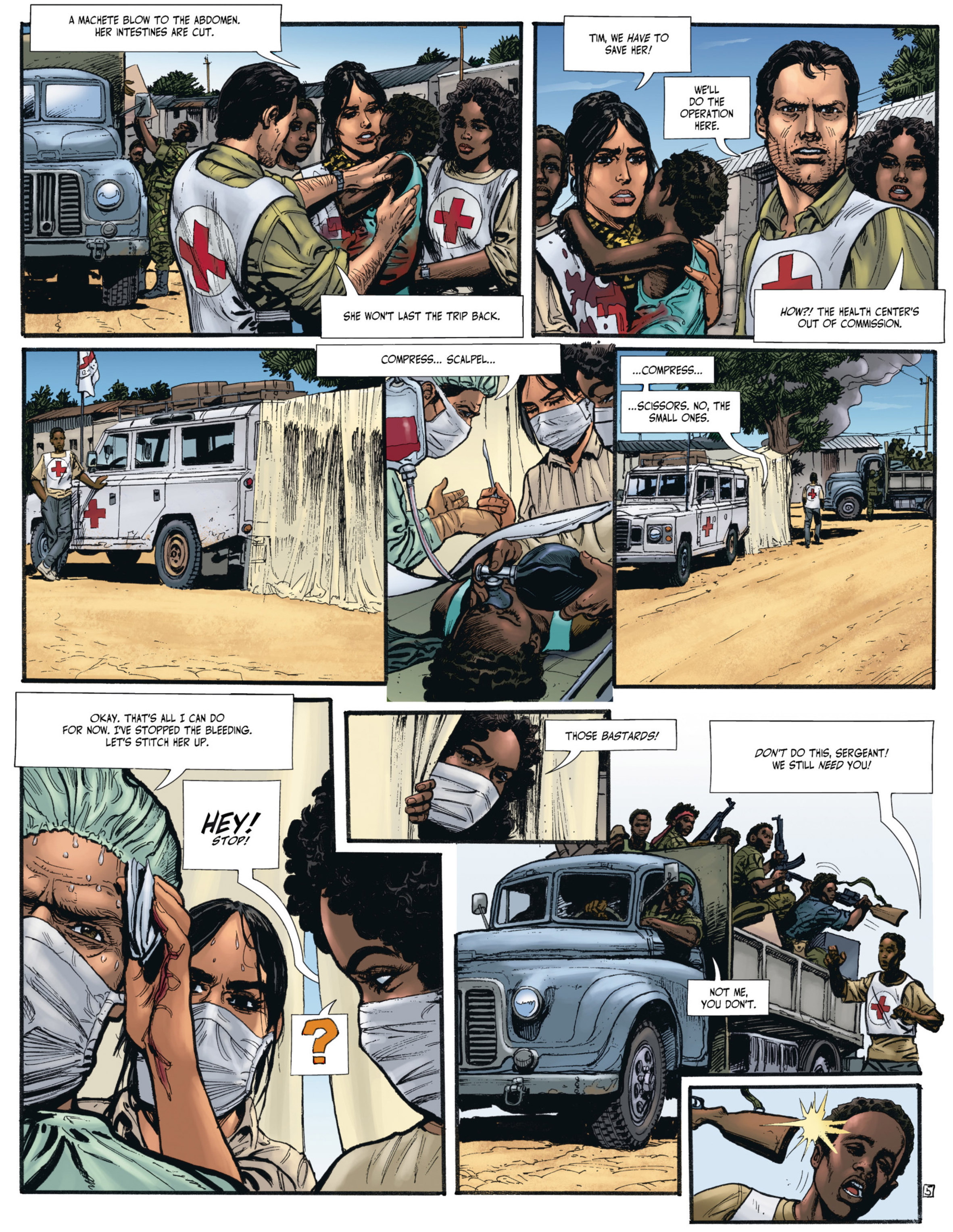 Read online El Niño comic -  Issue #1 - 8
