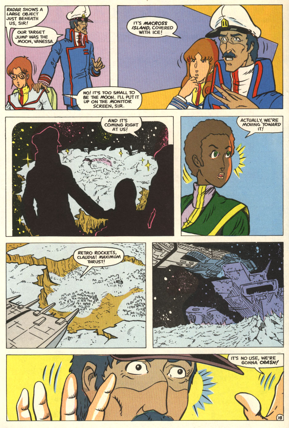 Read online Robotech The Macross Saga comic -  Issue #3 - 19