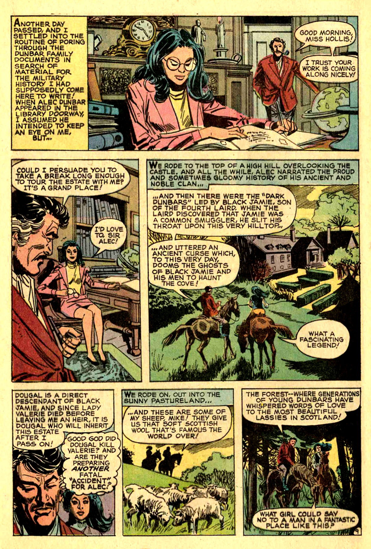 Read online Secrets of Sinister House comic -  Issue #5 - 13