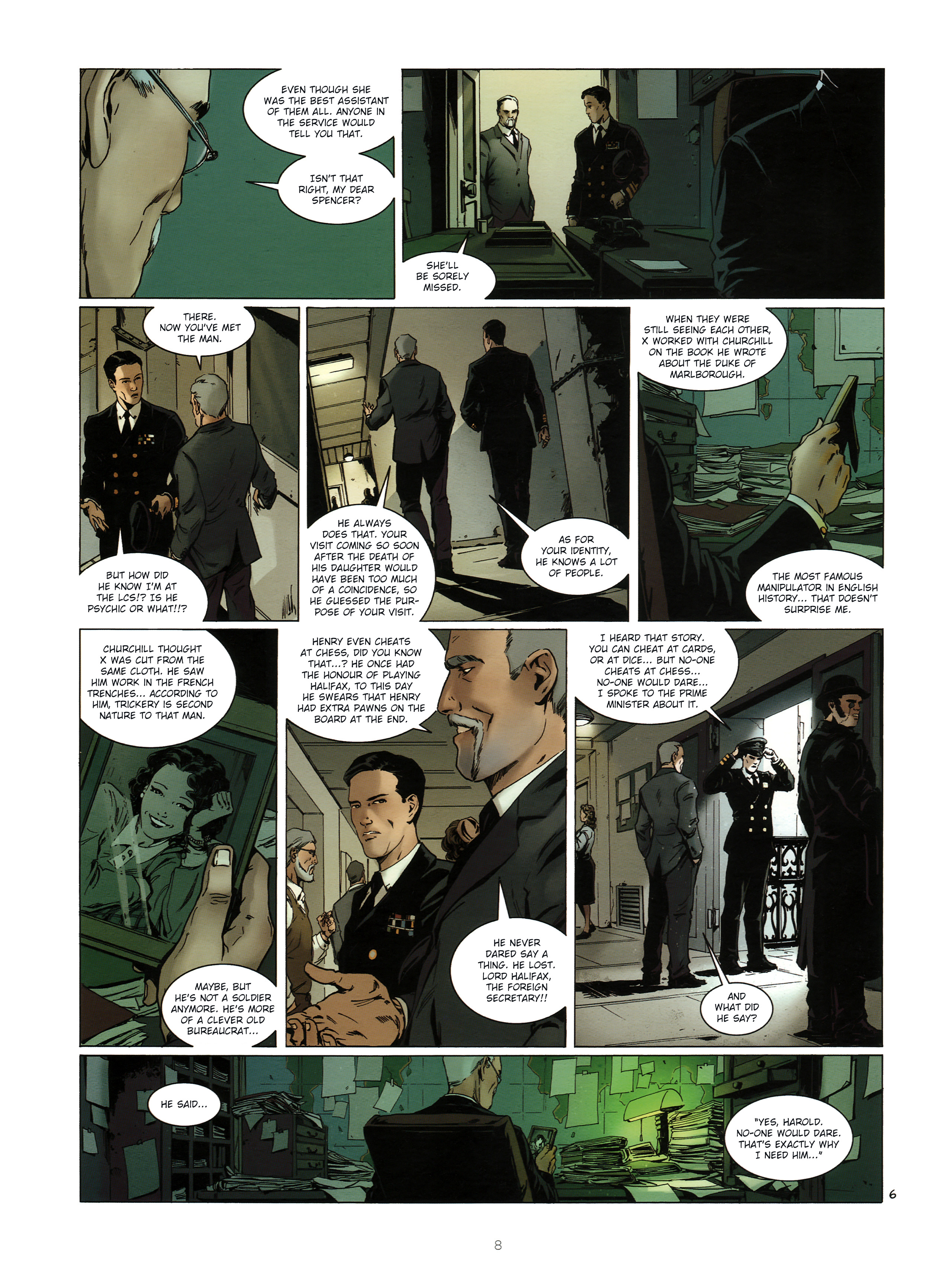 Read online WW 2.2 comic -  Issue #3 - 11