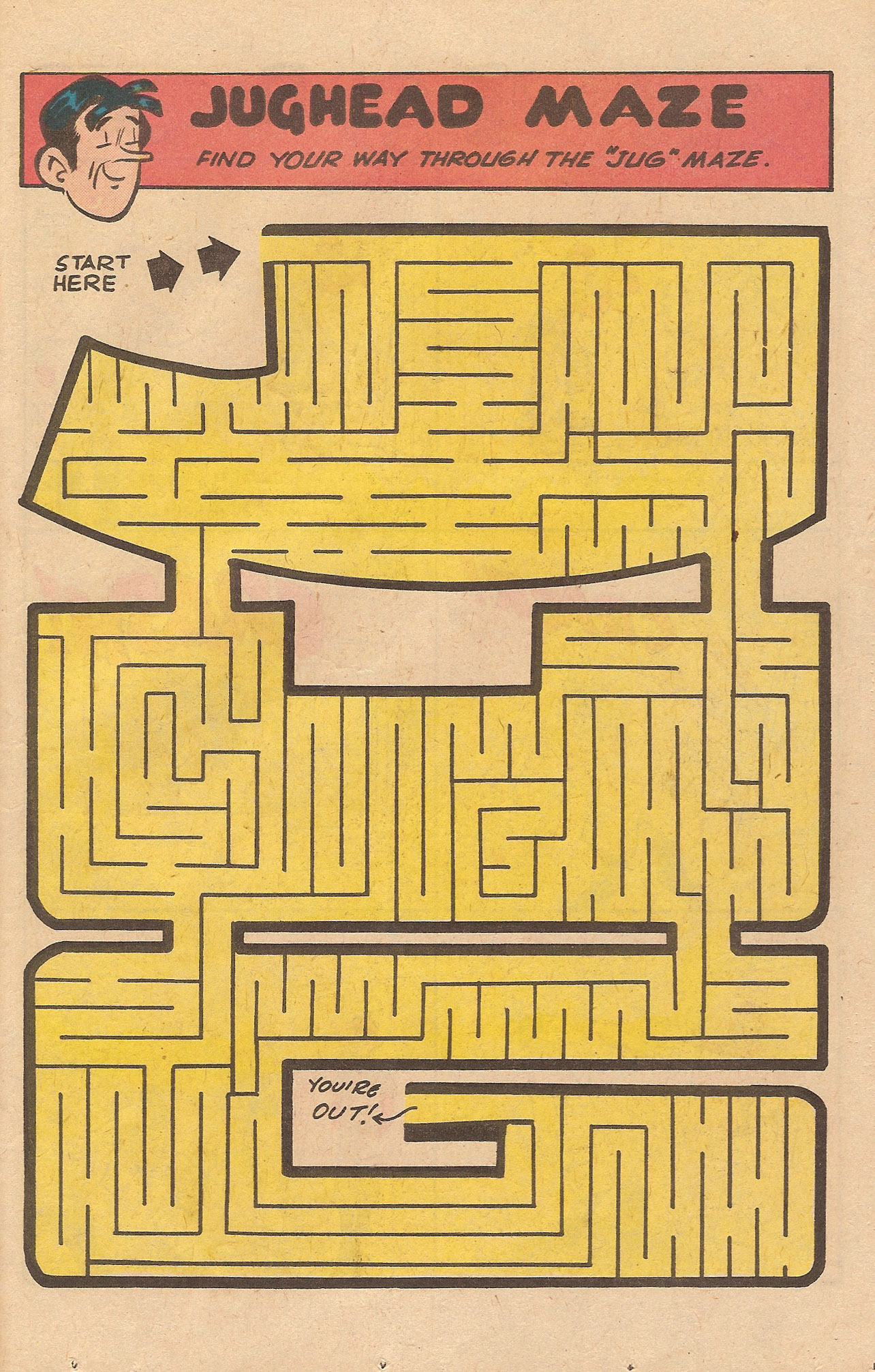 Read online Jughead's Jokes comic -  Issue #56 - 23