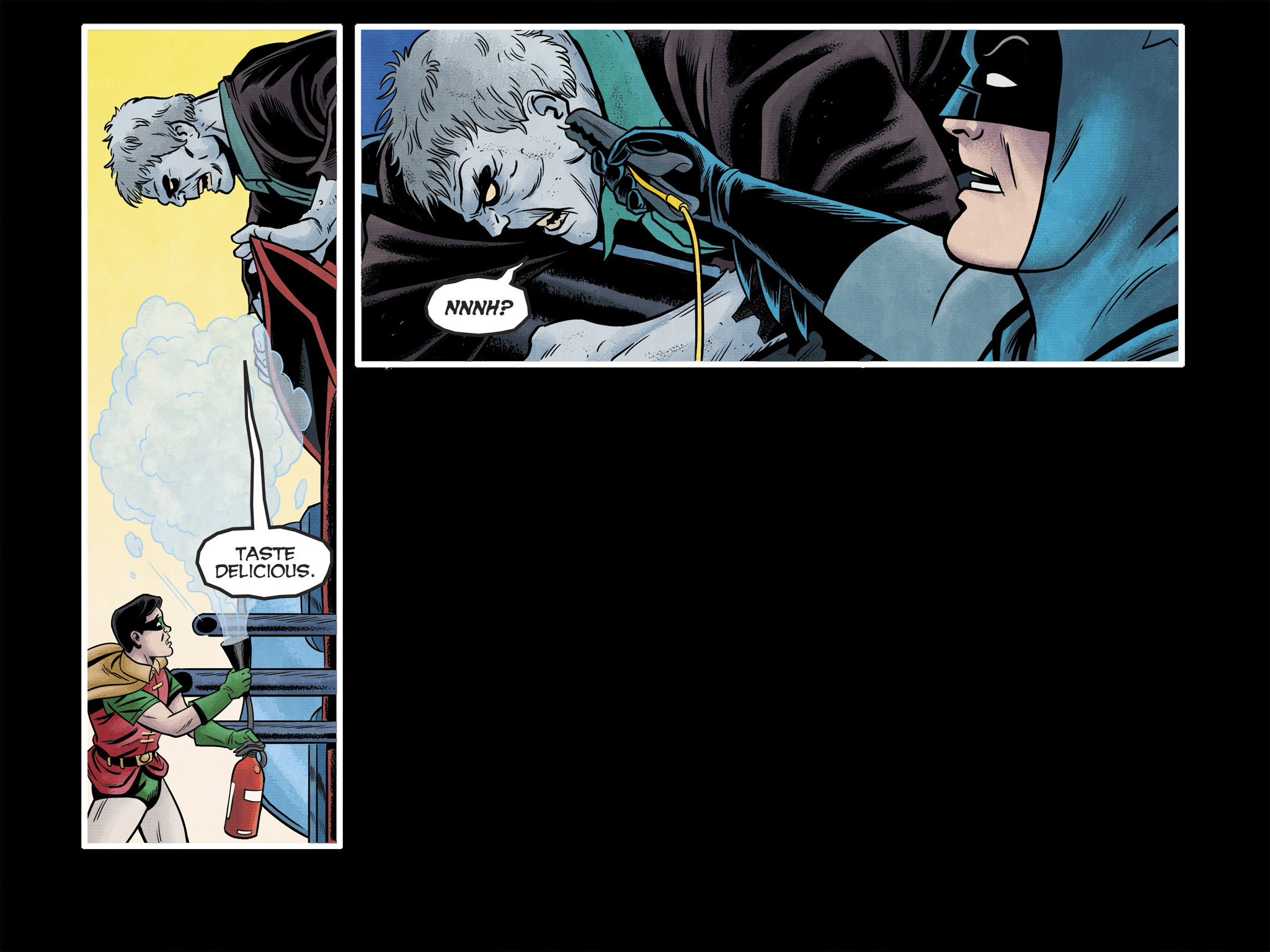 Read online Batman '66 [I] comic -  Issue #58 - 89