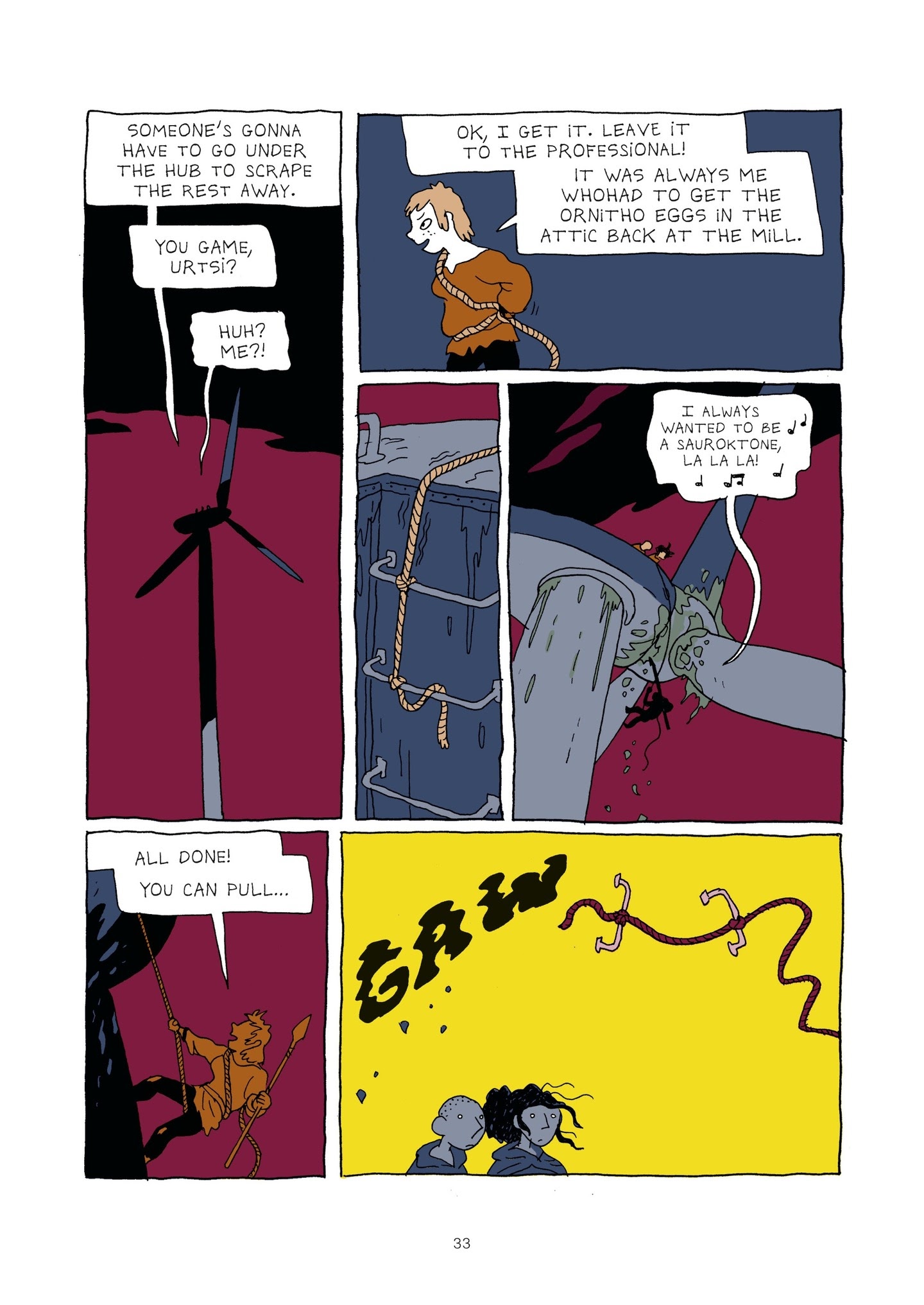 Read online The Sauroktones comic -  Issue #4 - 35