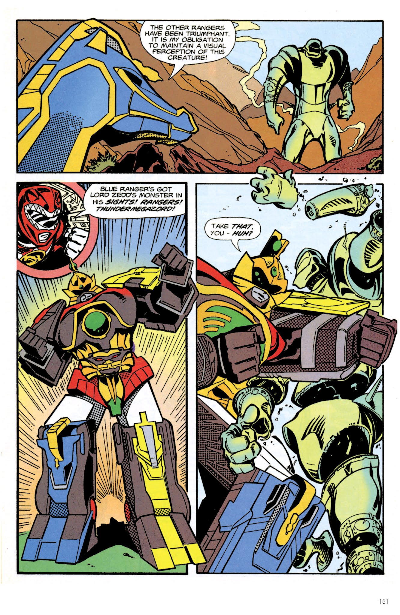 Read online Mighty Morphin Power Rangers Archive comic -  Issue # TPB 1 (Part 2) - 51