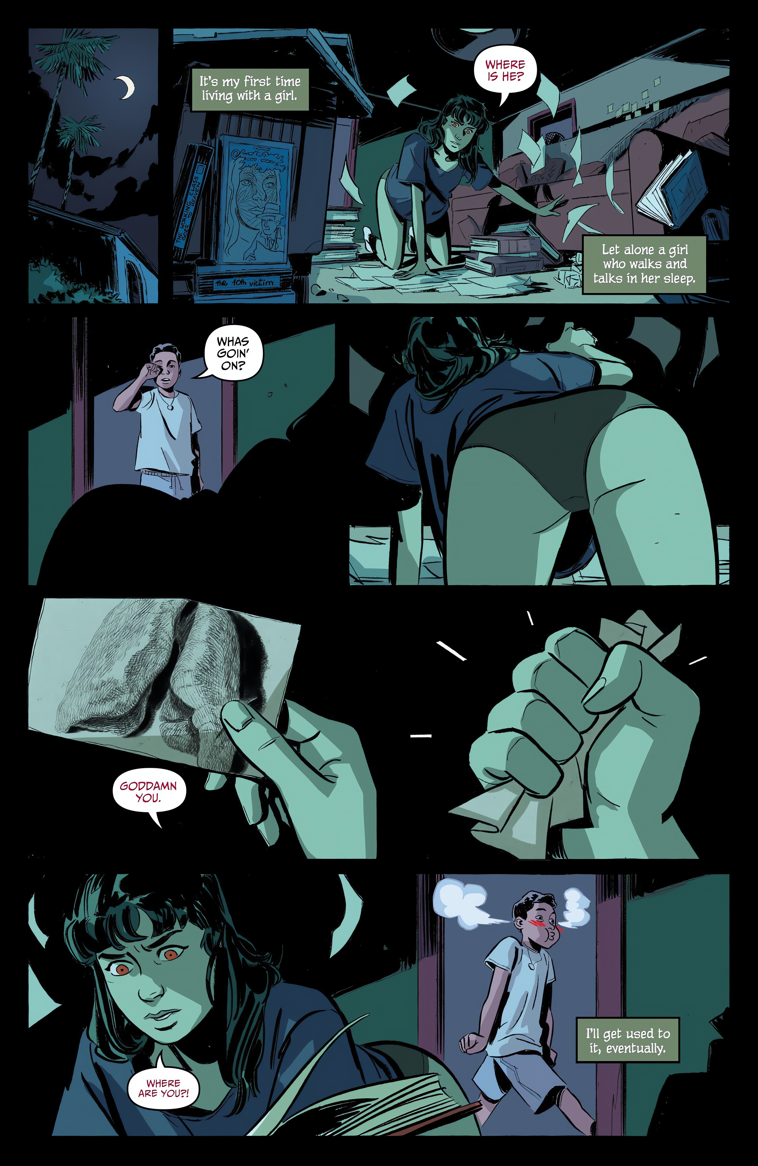 Read online Nights comic -  Issue #1 - 28