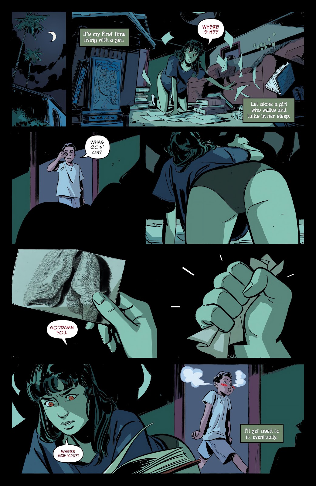 Nights issue 1 - Page 28