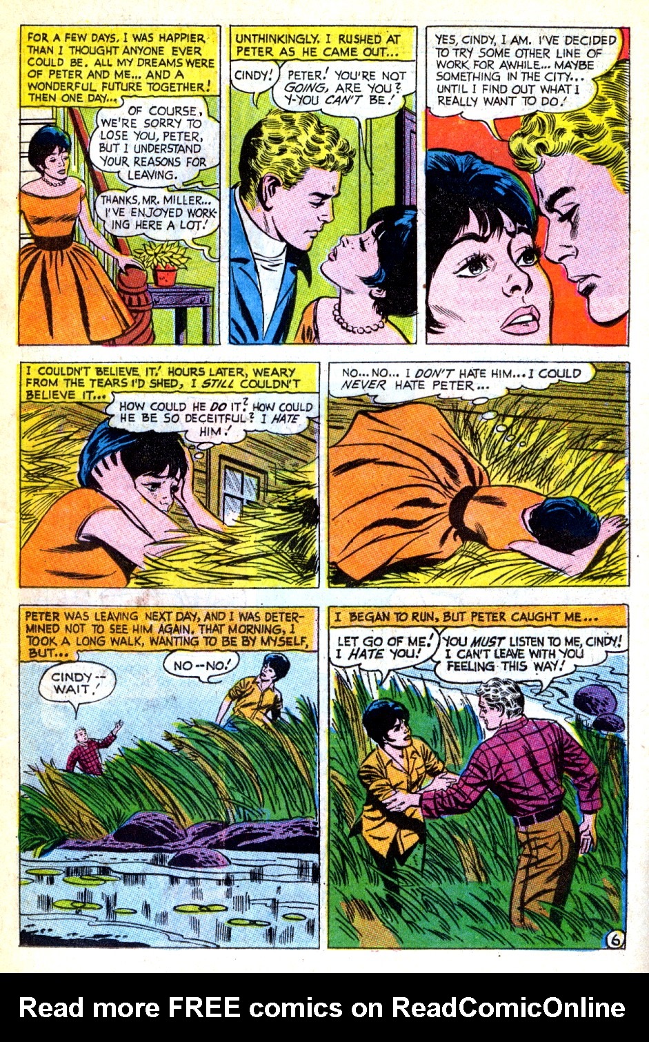 Read online Young Love (1963) comic -  Issue #72 - 15