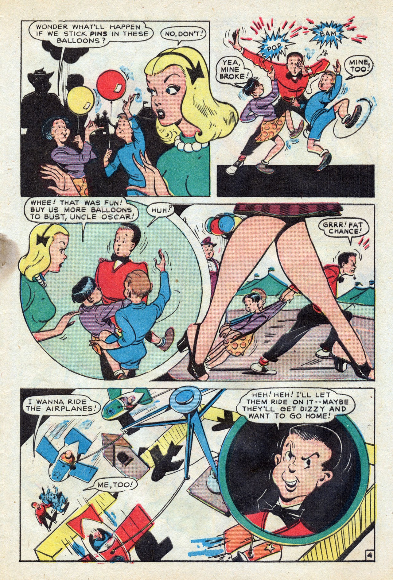Read online Oscar Comics comic -  Issue #3 - 29
