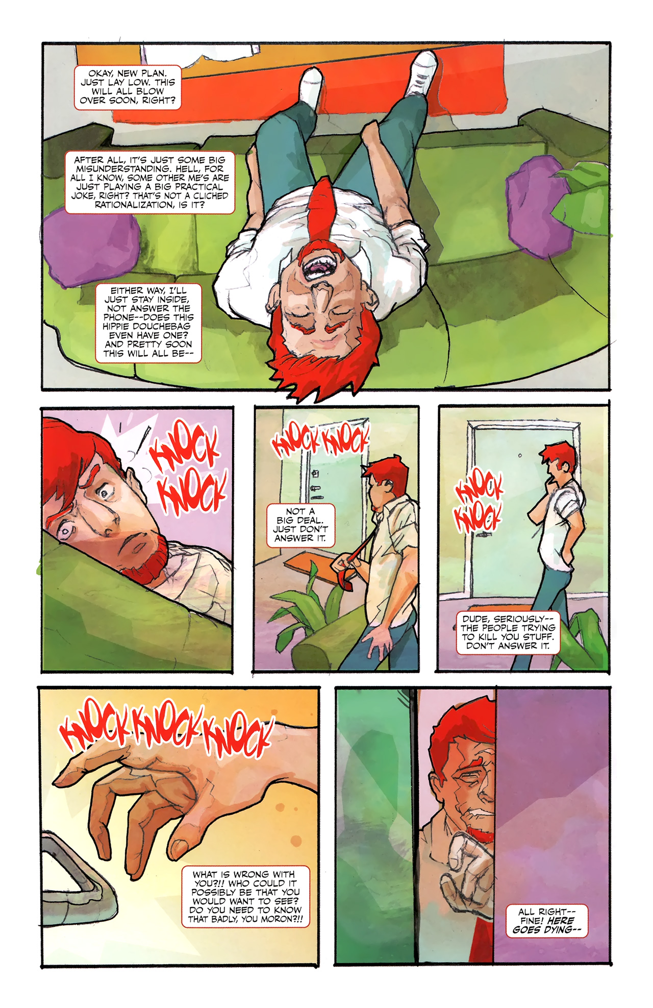 Read online The Infinite Vacation comic -  Issue #2 - 13