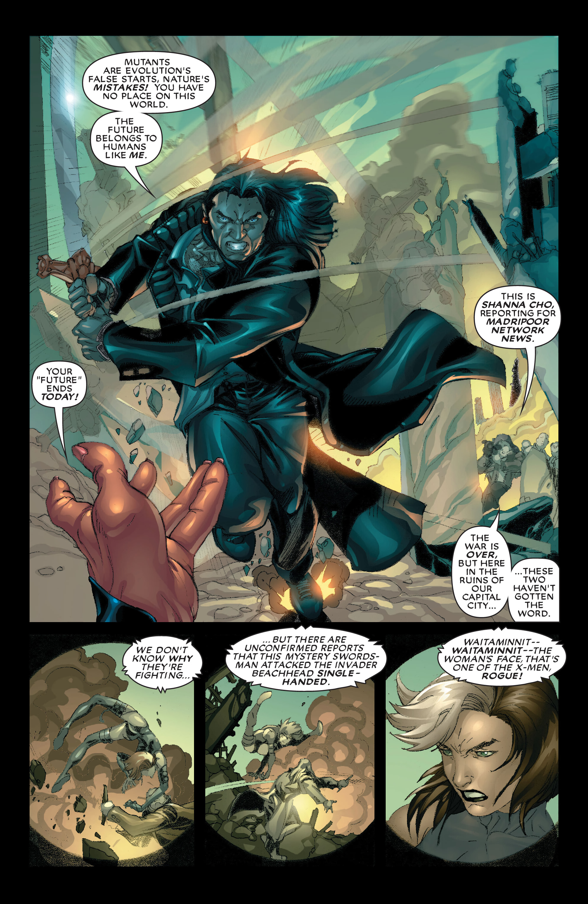 Read online X-Treme X-Men by Chris Claremont Omnibus comic -  Issue # TPB (Part 7) - 10
