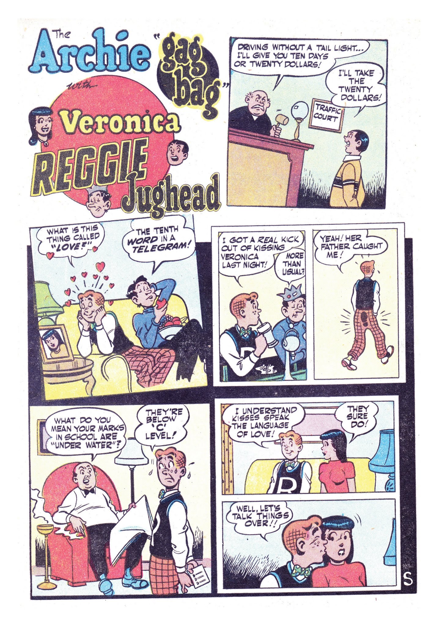Read online Archie Comics comic -  Issue #069 - 26