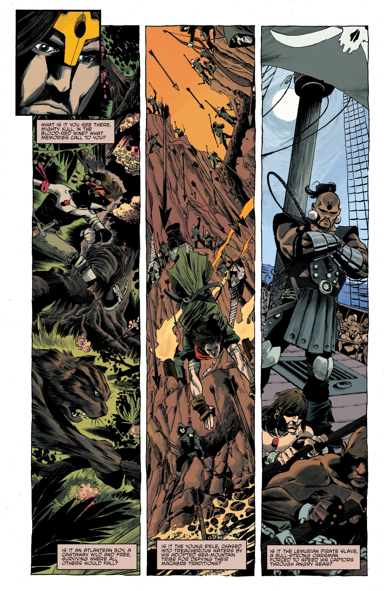 Read online Kull Eternal comic -  Issue #1 - 16