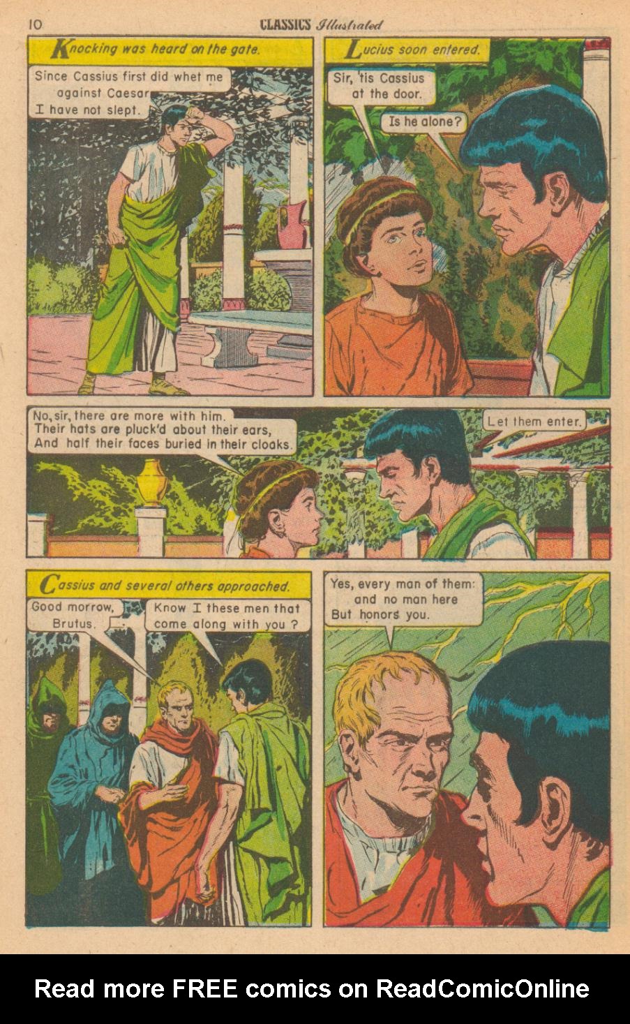 Read online Classics Illustrated comic -  Issue #68 - 12