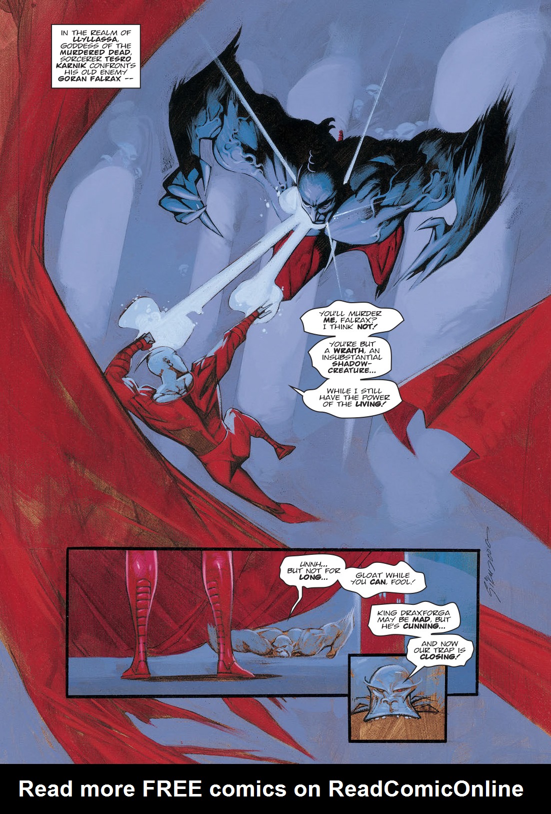 Read online Tales of Telguuth comic -  Issue # TPB - 64