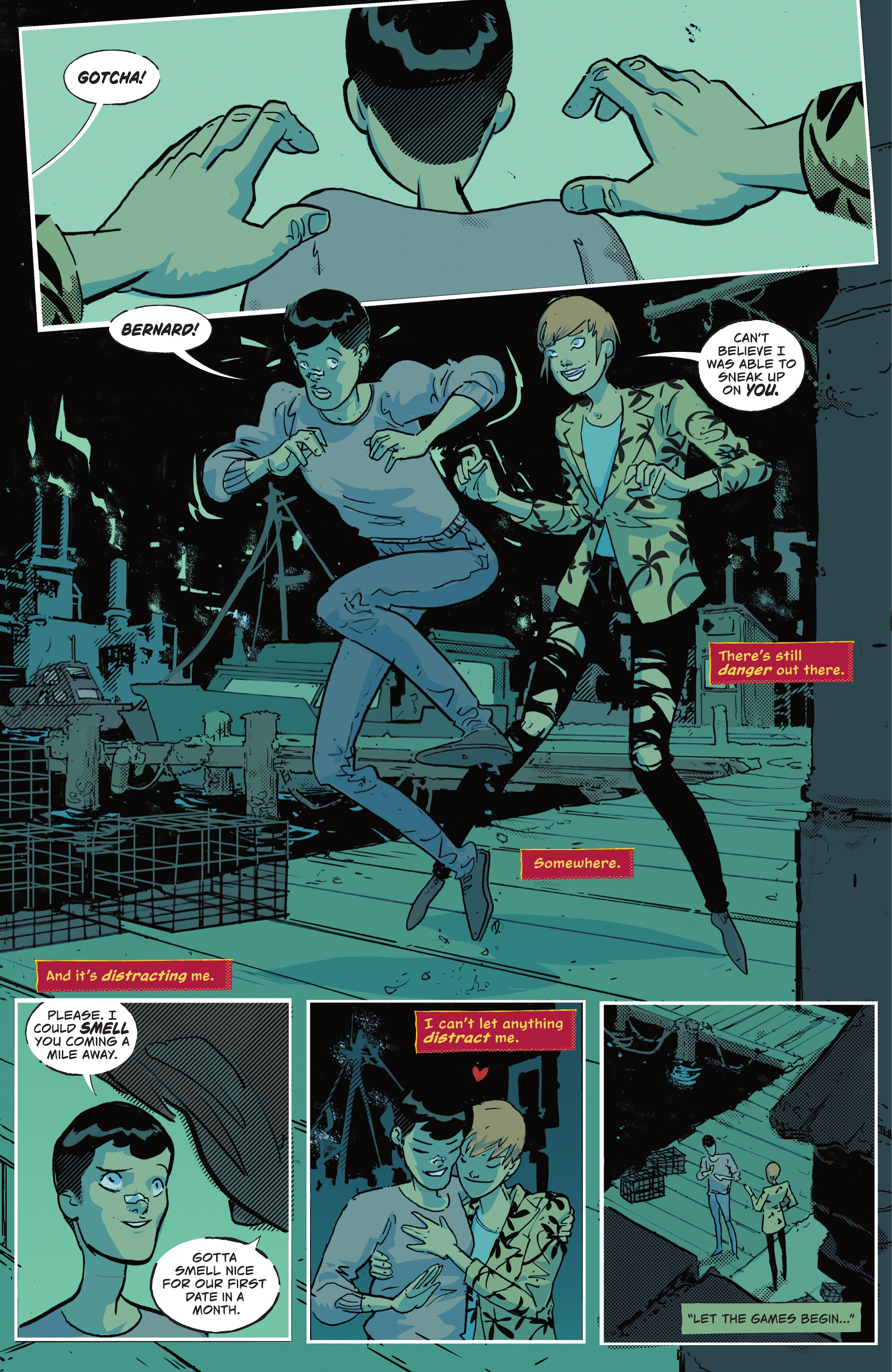 Read online Tim Drake: Robin comic -  Issue #1 - 4