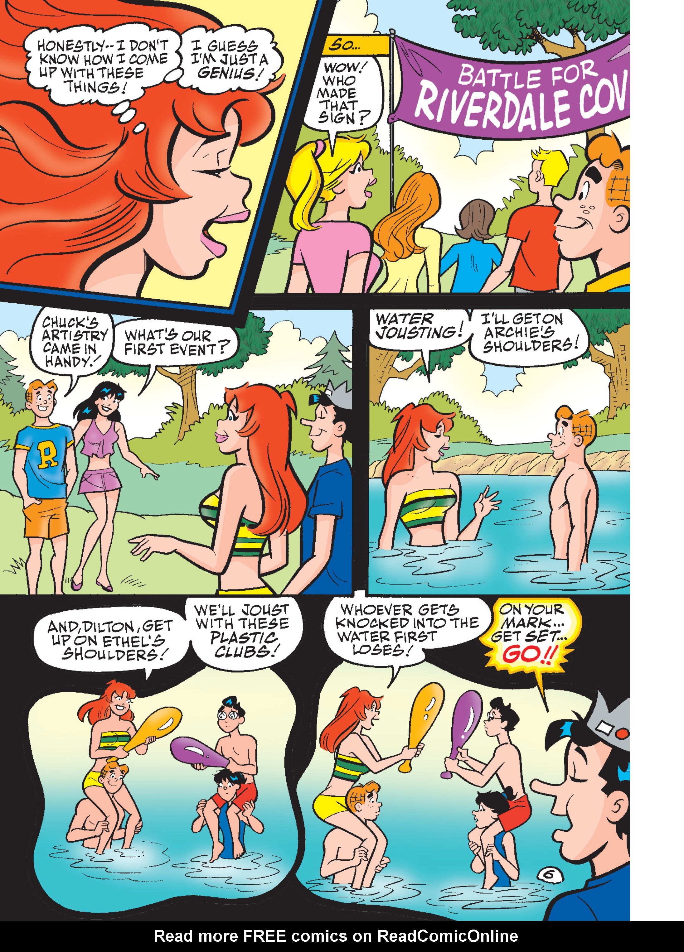 Read online Betty & Veronica Friends Double Digest comic -  Issue #272 - 97