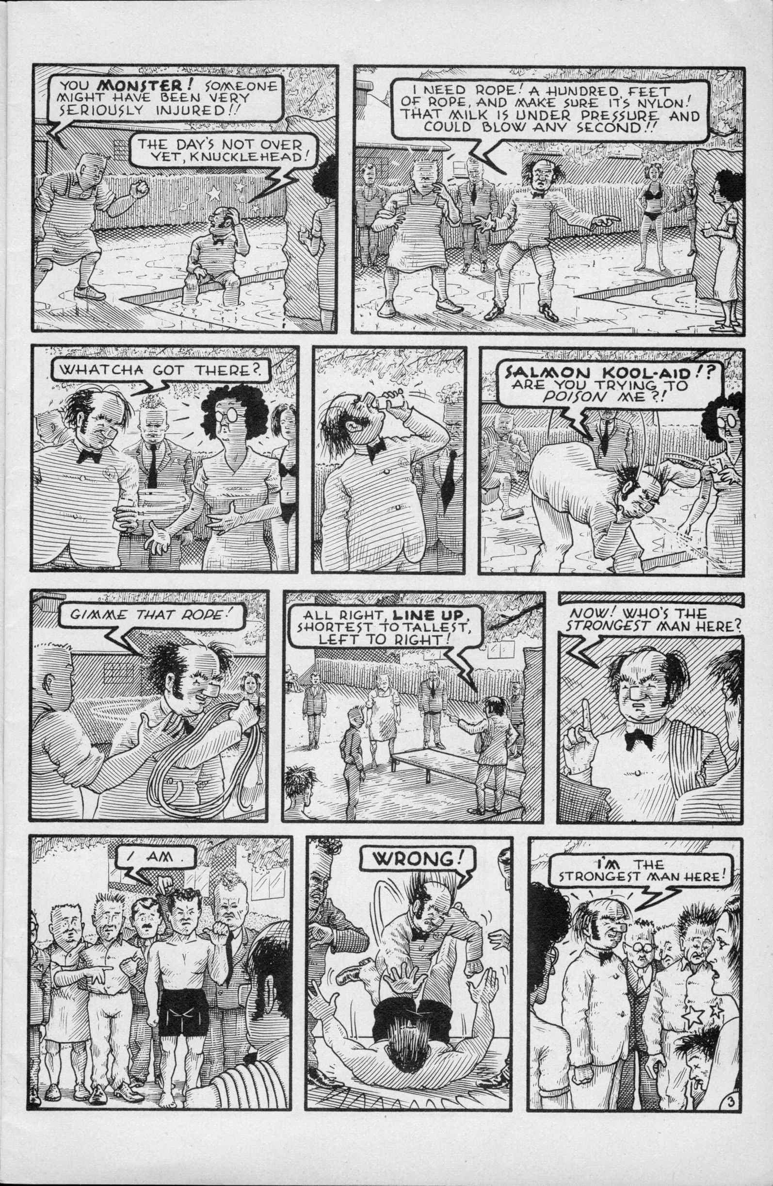 Read online Reid Fleming, World's Toughest Milkman (1986) comic -  Issue #1 - 5