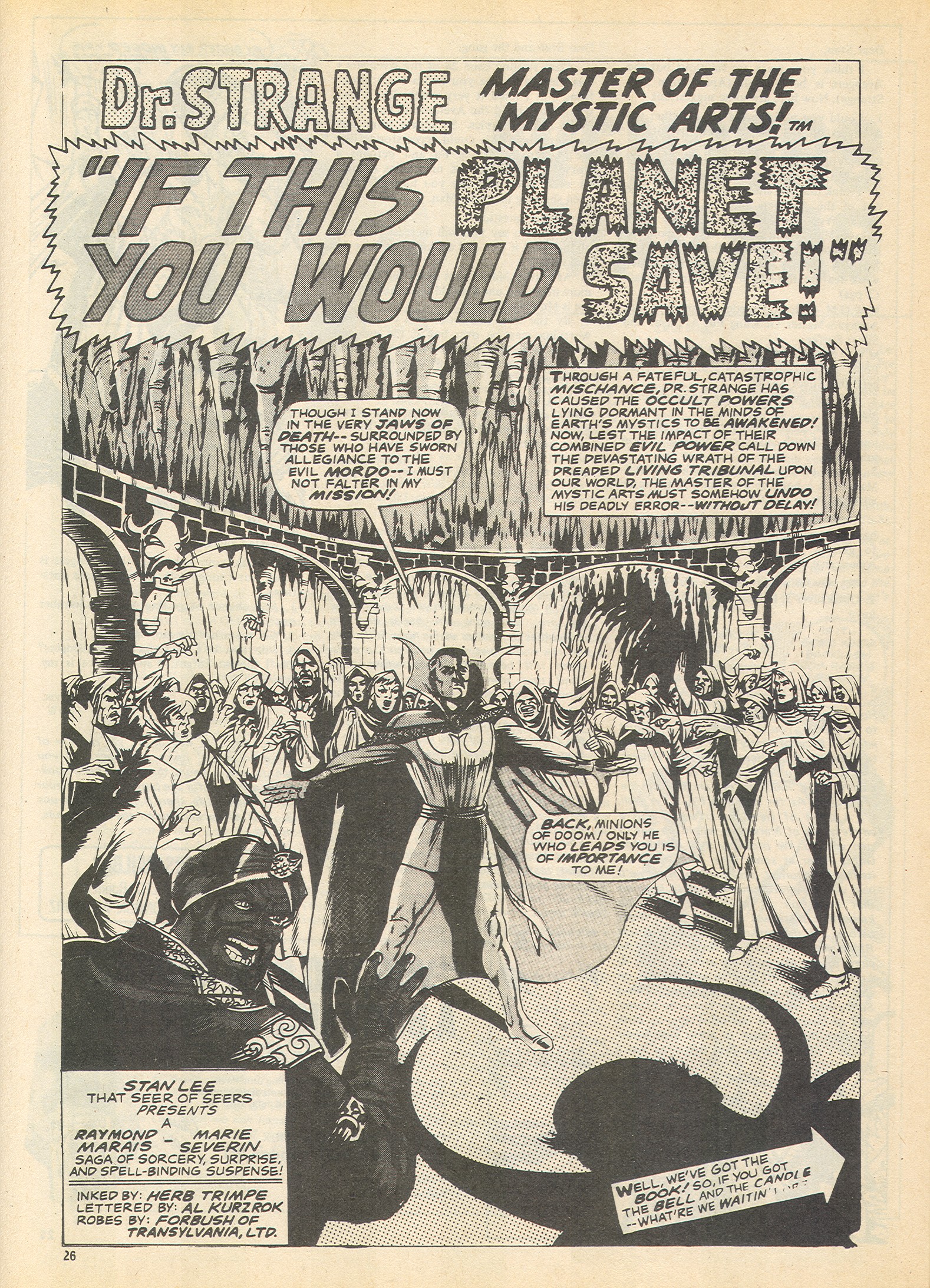 Read online The Avengers (1973) comic -  Issue #48 - 26
